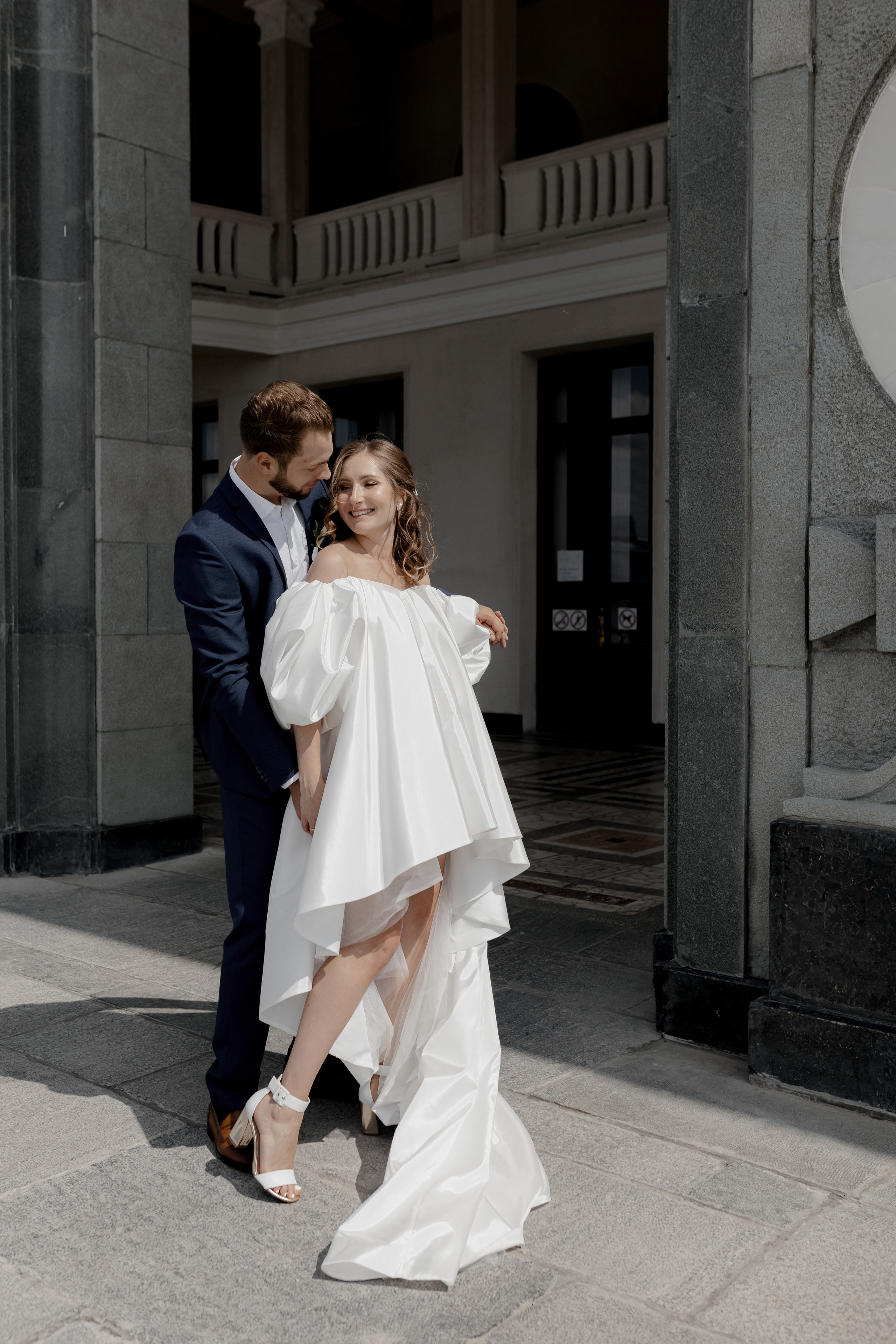 Алена и Никита. Свадебный фотограф Виктория Карпова