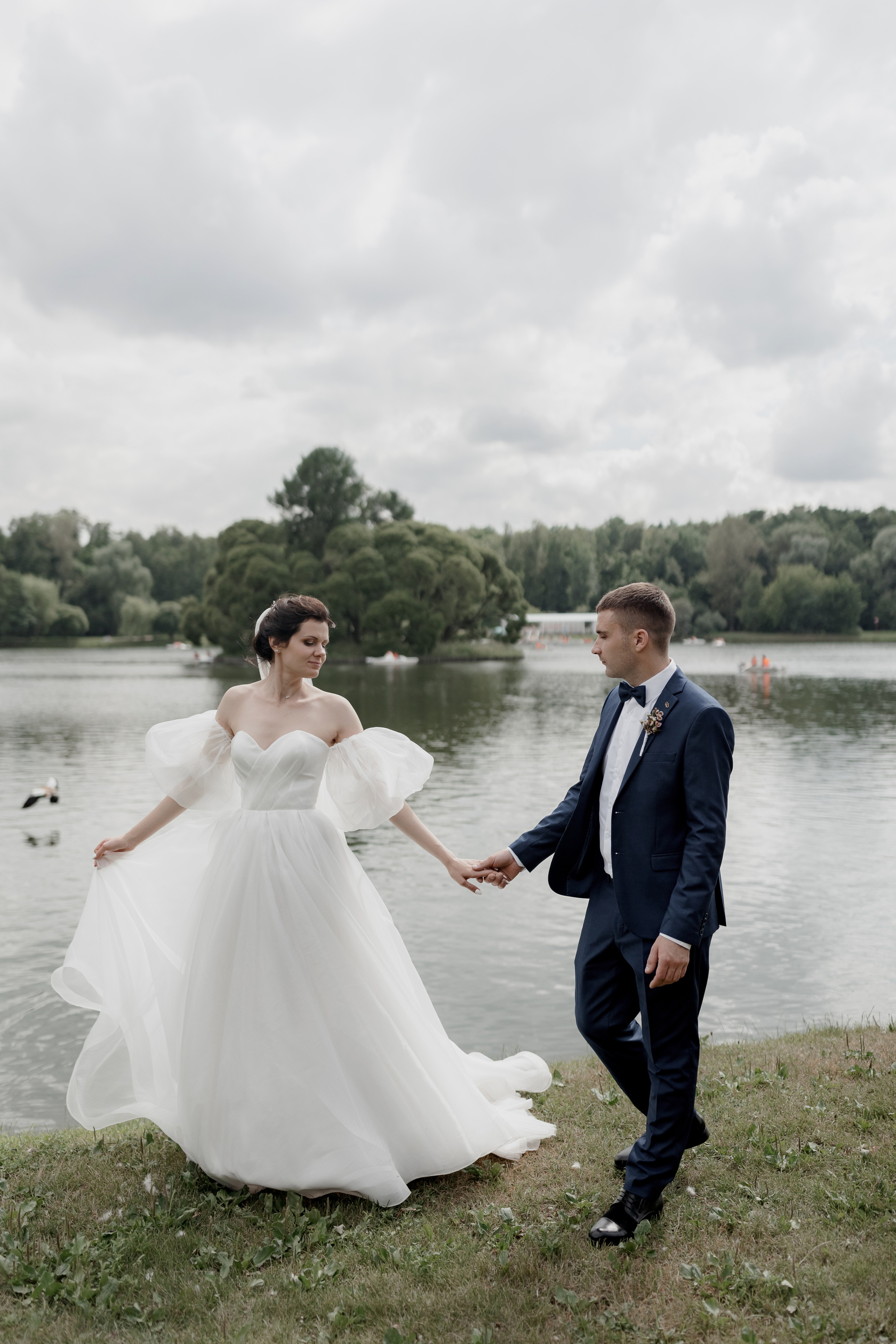 Эмоциональный и такой настоящий день. Свадебный фотограф Виктория Карпова