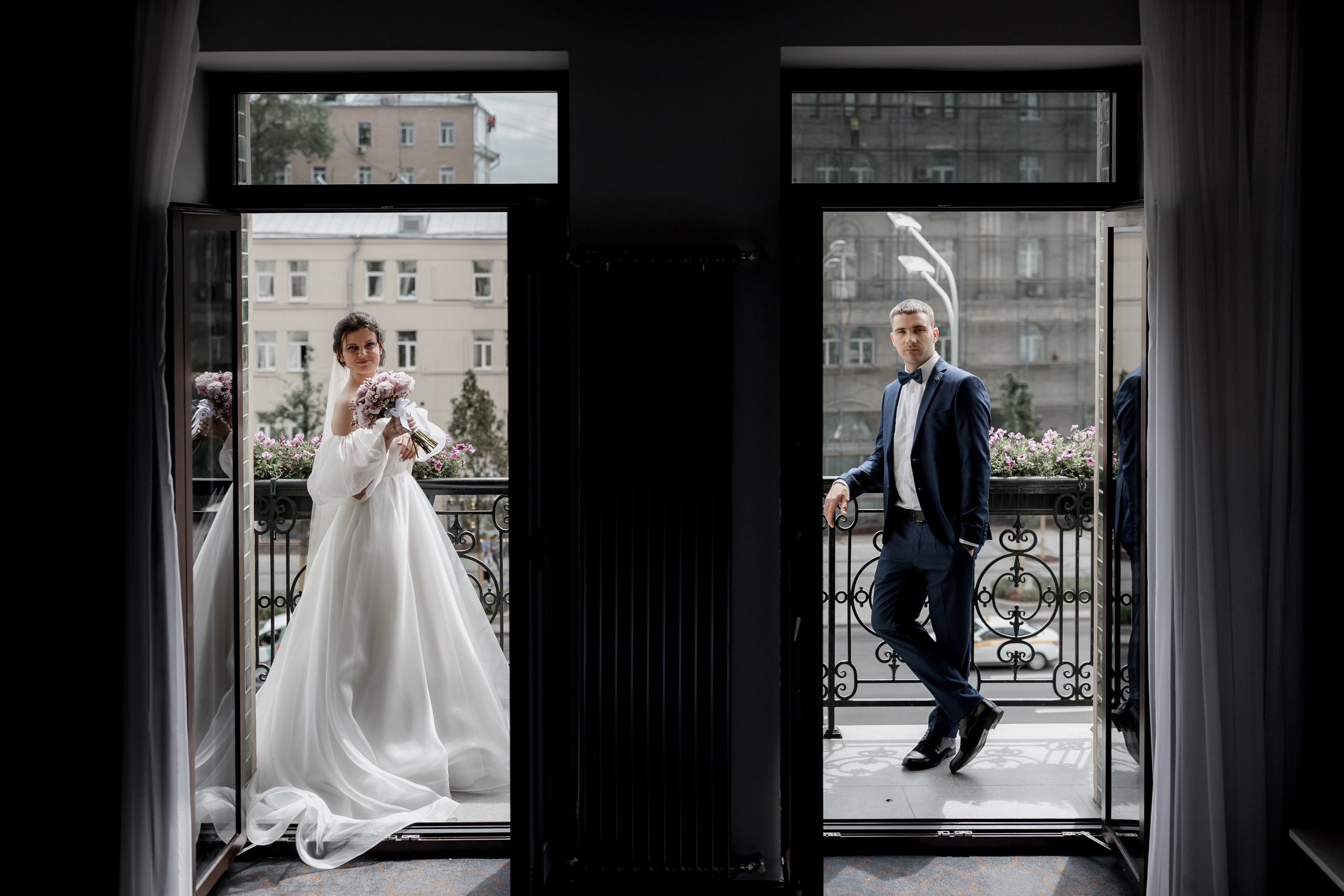 Эмоциональный и такой настоящий день. Свадебный фотограф Виктория Карпова