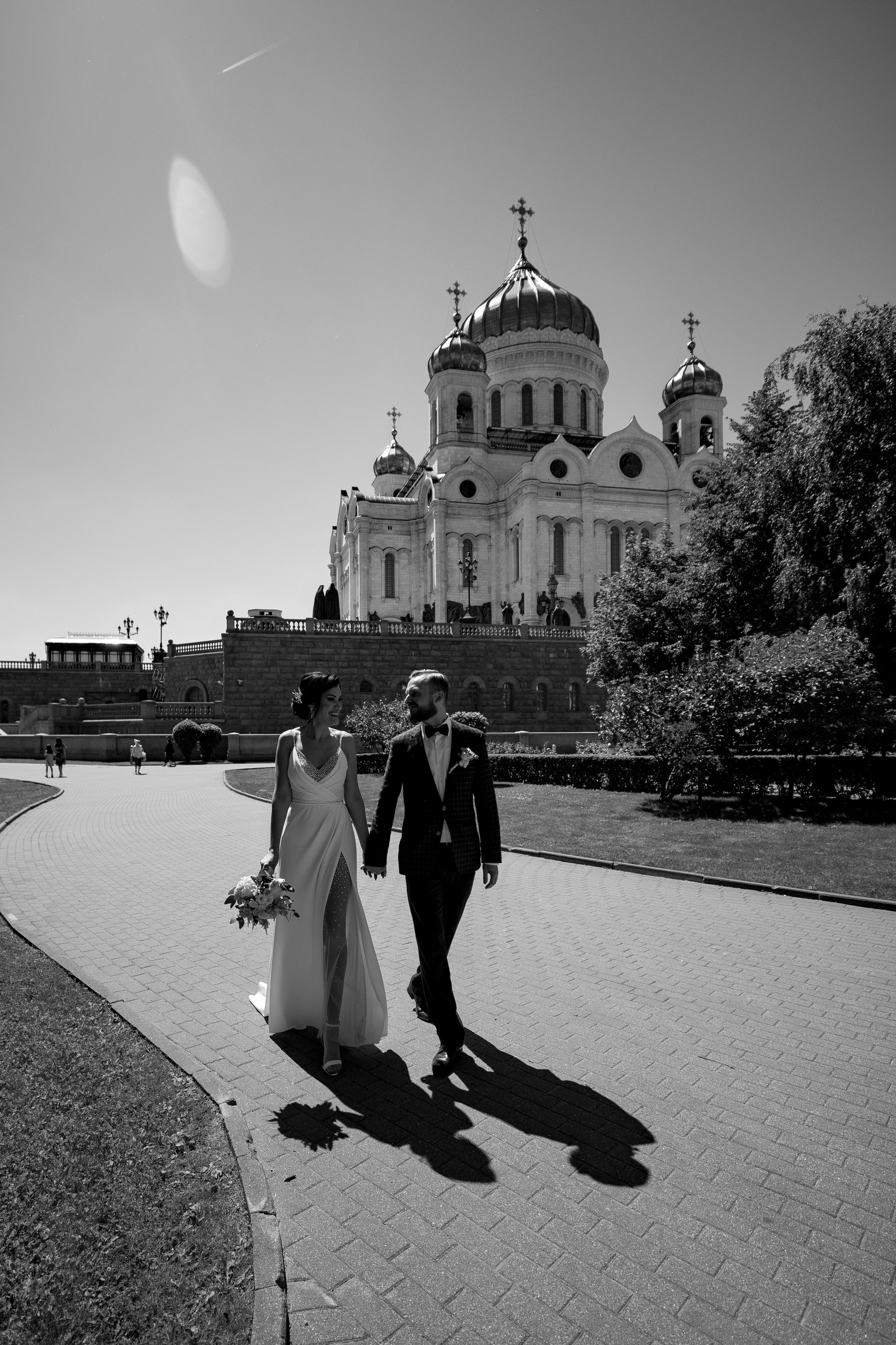 Свадебная съемка в центре искусств на Волхонке. Свадебный фотограф Виктория Карпова