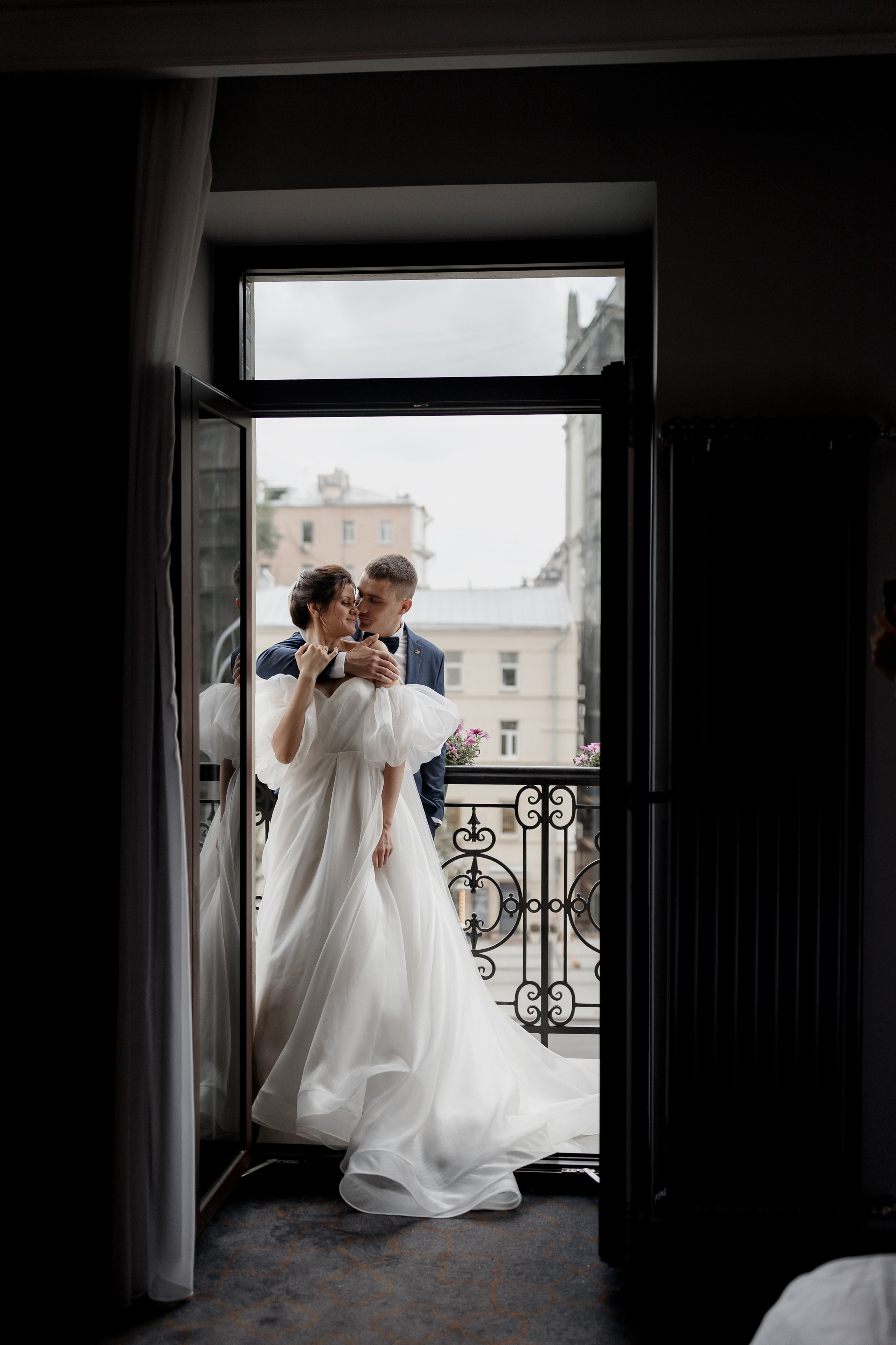 Эмоциональный и такой настоящий день. Свадебный фотограф Виктория Карпова