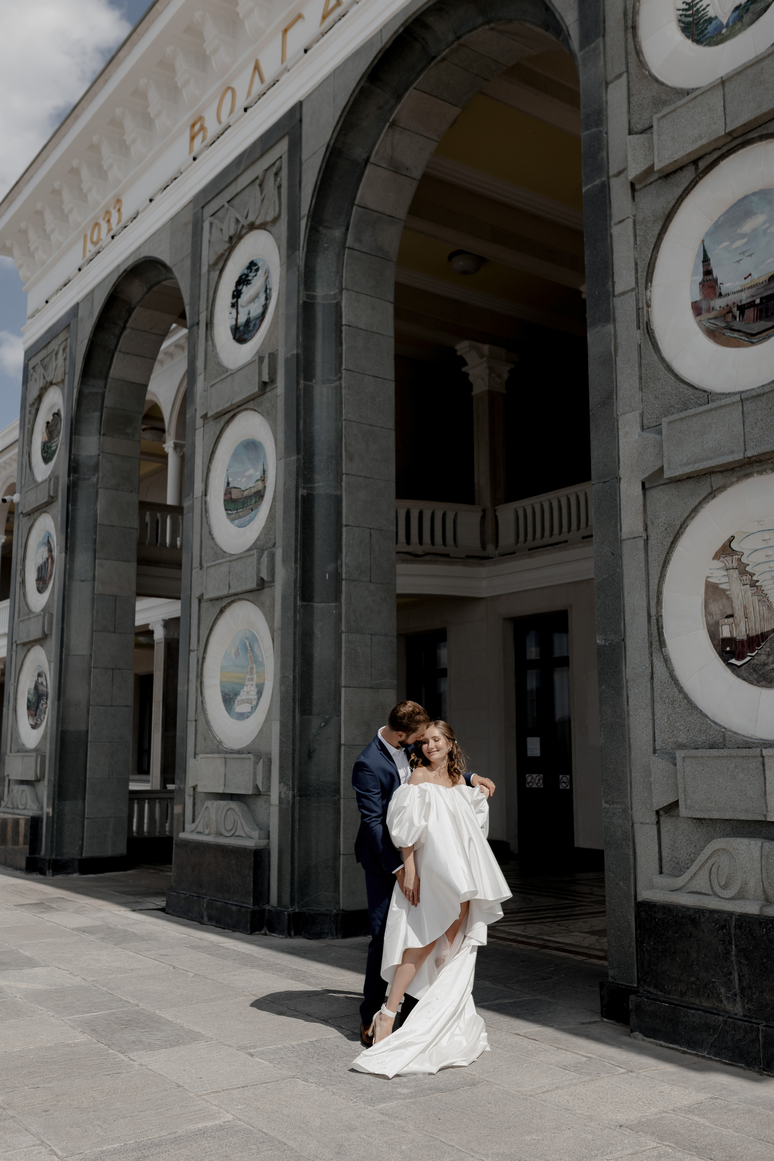 Алена и Никита. Свадебный фотограф Виктория Карпова