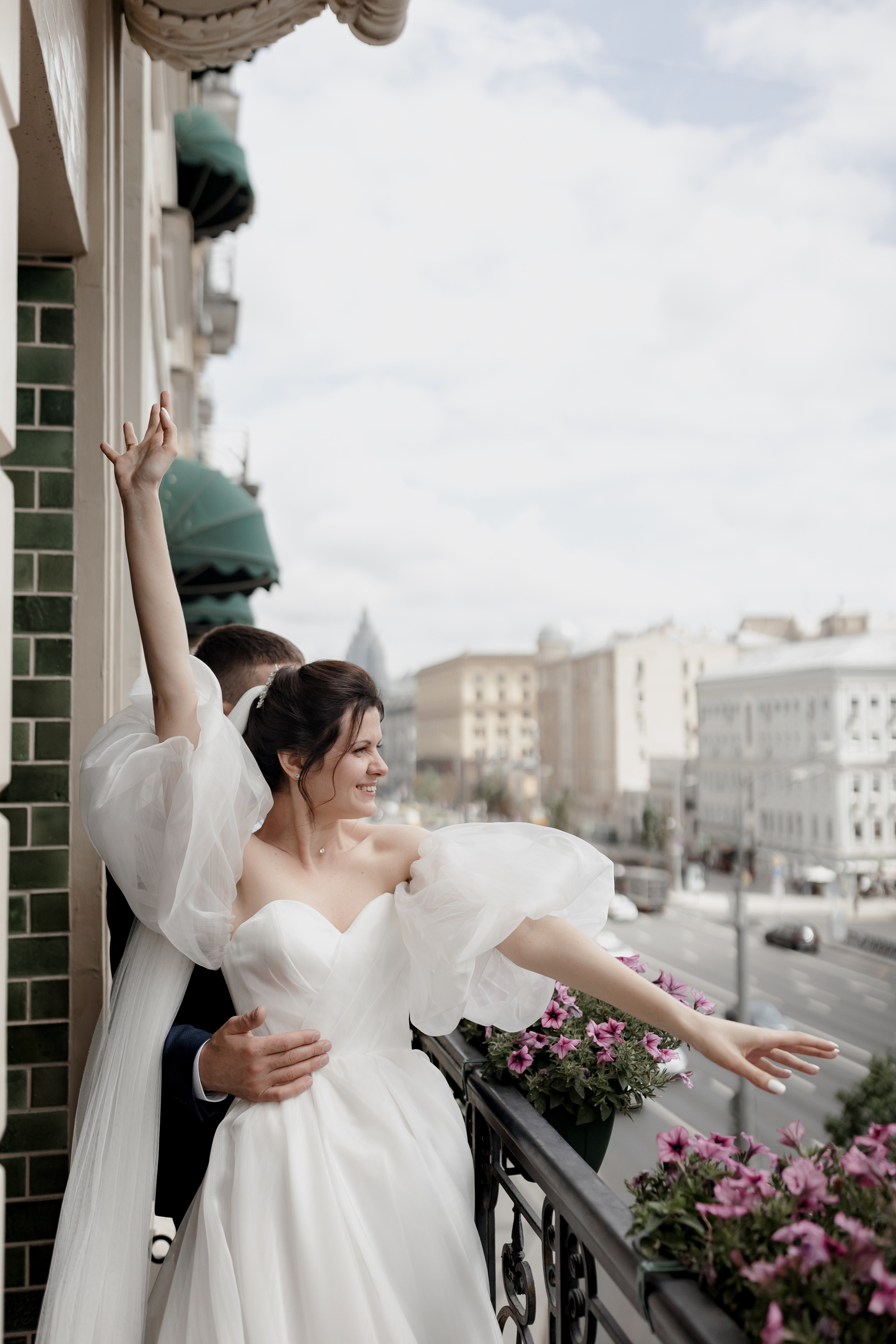 Эмоциональный и такой настоящий день. Свадебный фотограф Виктория Карпова