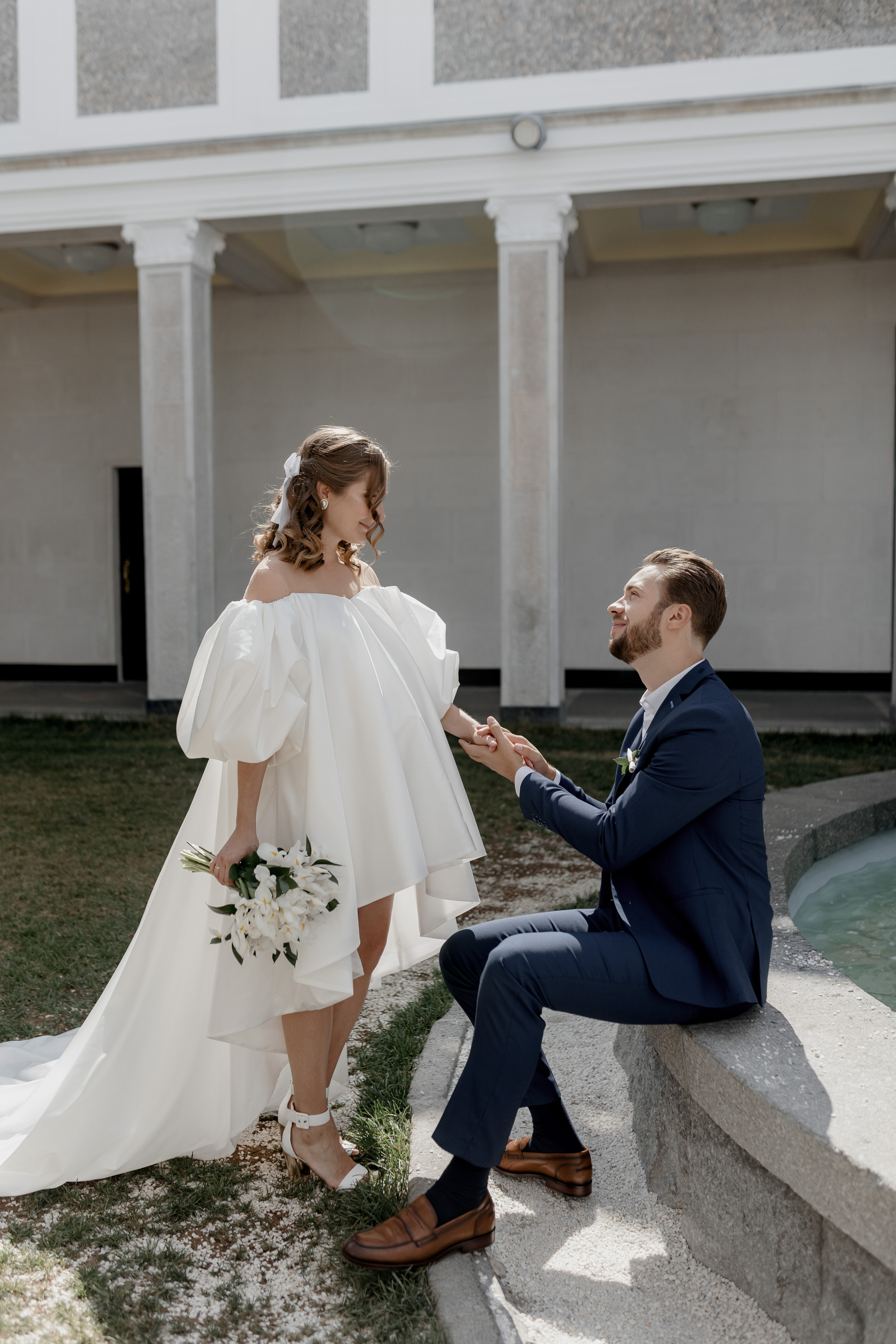 Алена и Никита. Свадебный фотограф Виктория Карпова