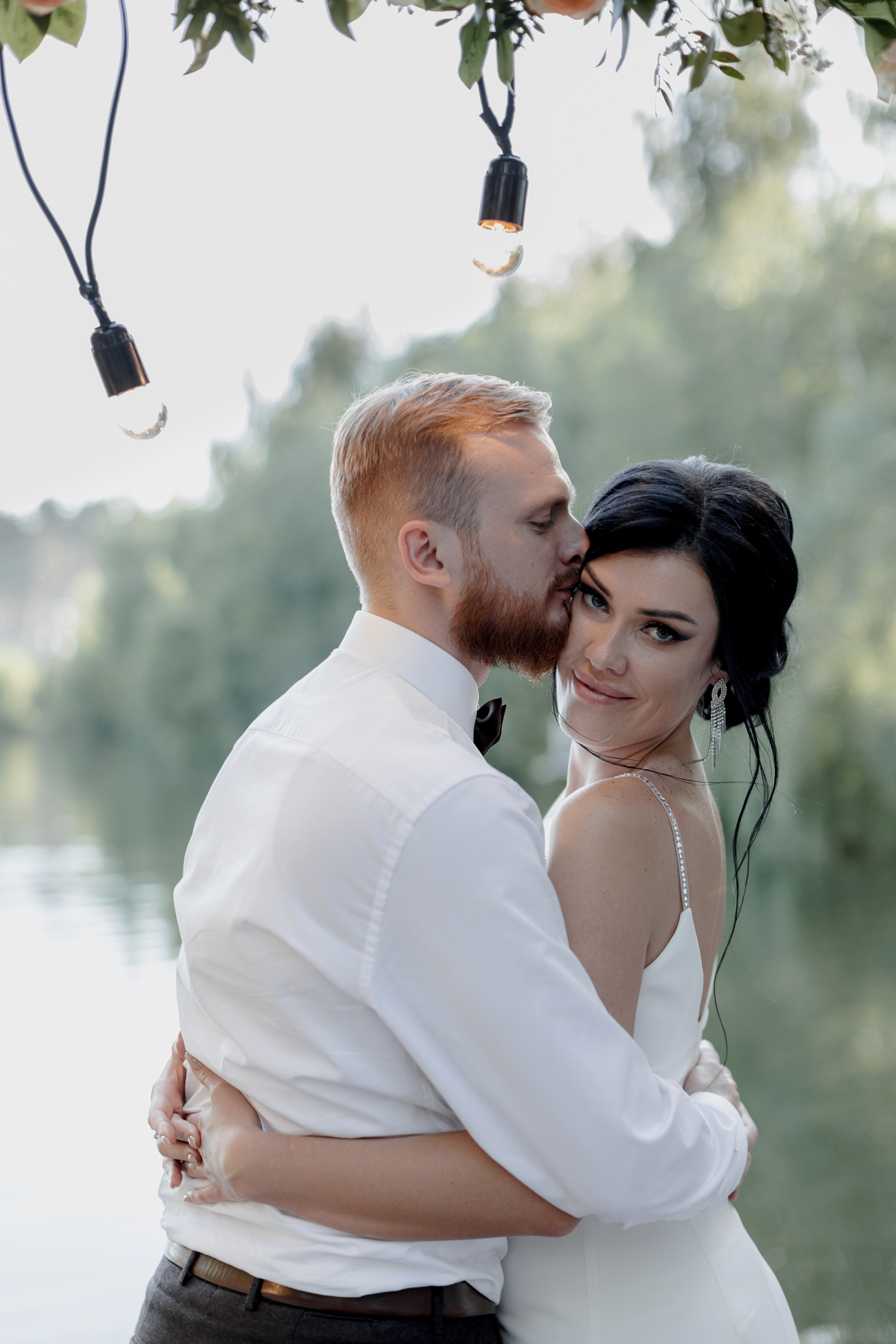 Свадебная съемка в центре искусств на Волхонке. Свадебный фотограф Виктория Карпова