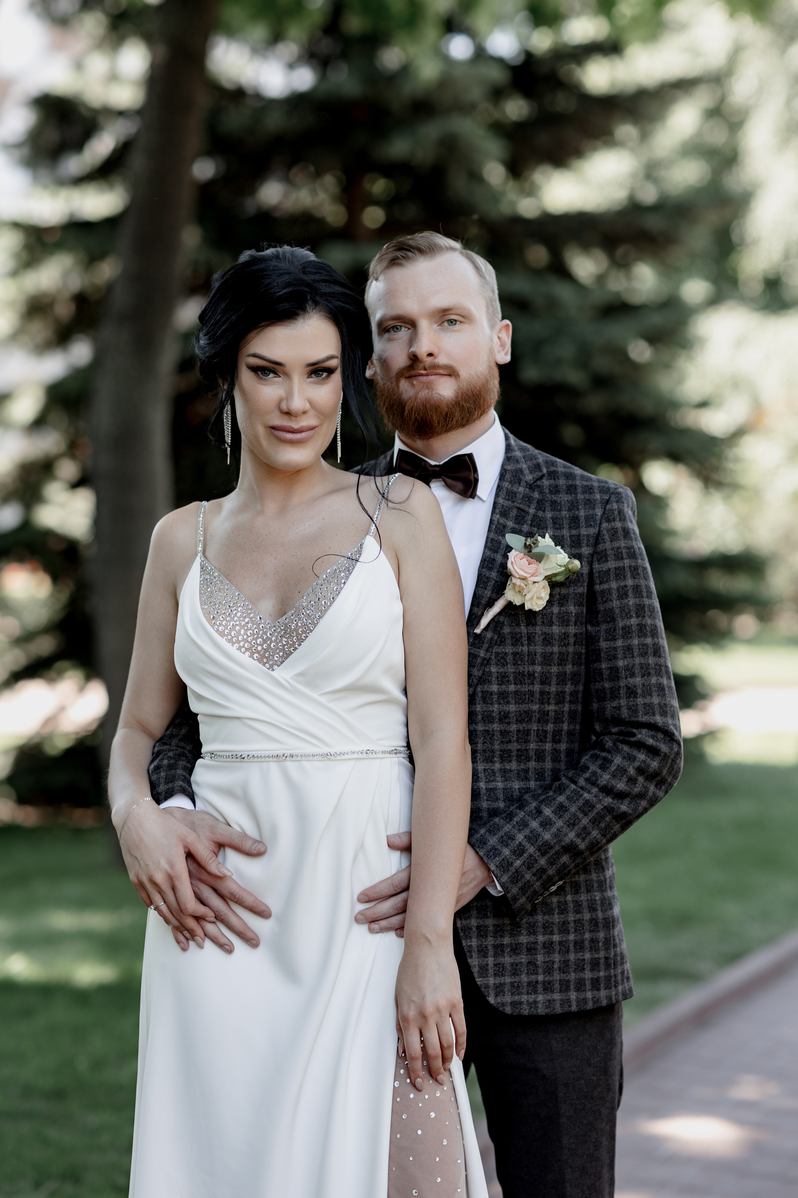 Свадебная съемка в центре искусств на Волхонке. Свадебный фотограф Виктория Карпова