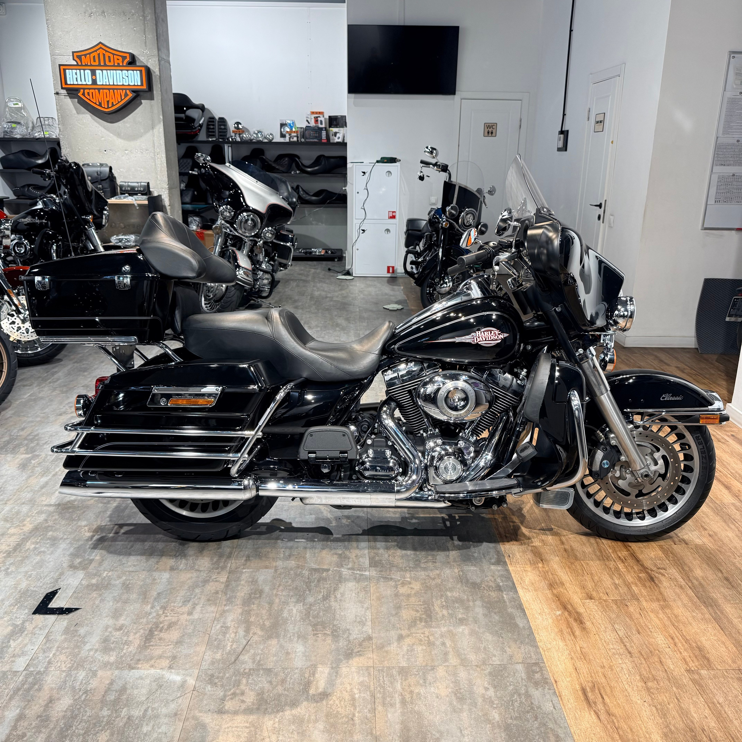 Купить Harley Davidson 2009 Electra Glide ABS. Hello Davidson, Москва. Только хорошие мотоциклы…