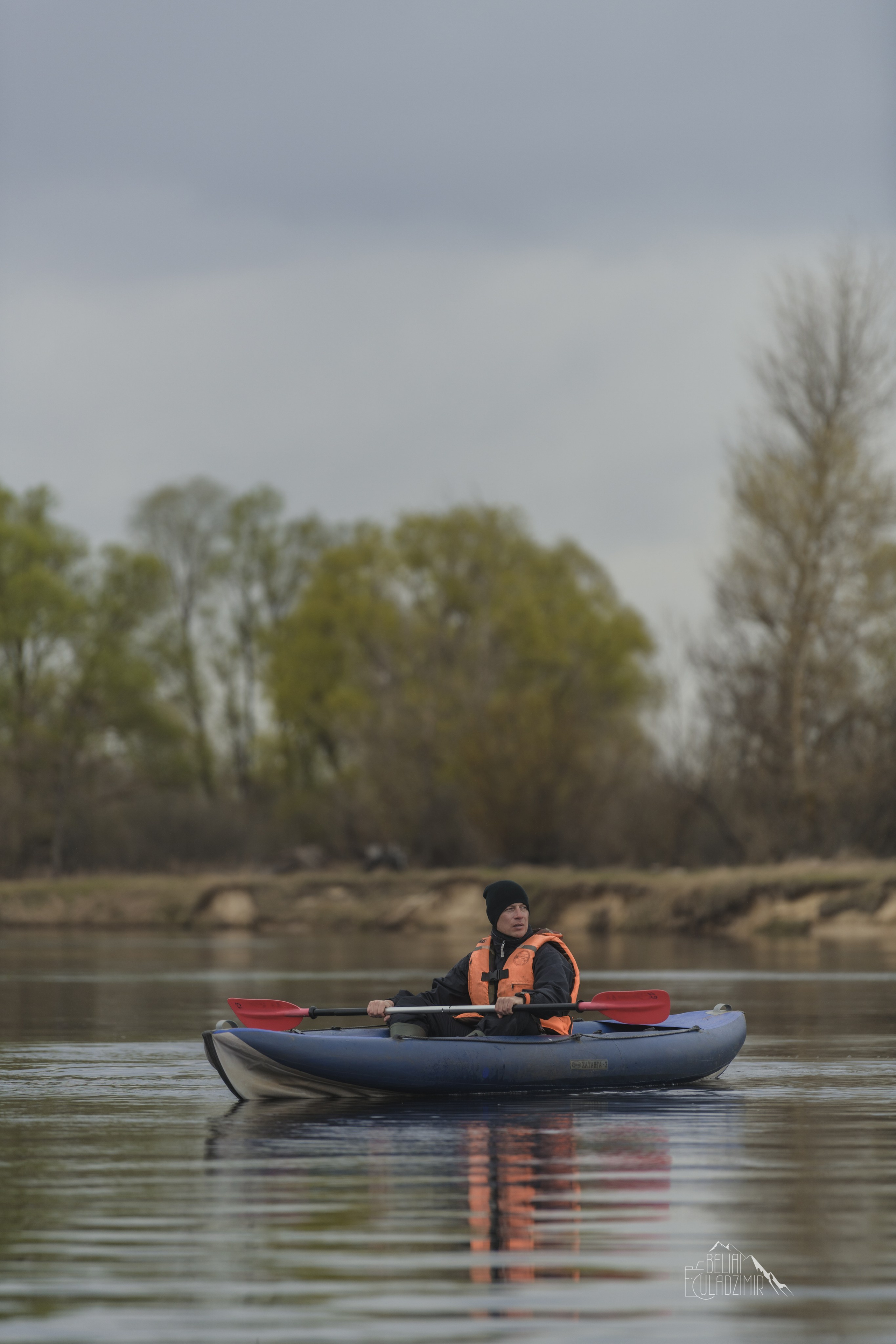 Сплав по реке Тремля 11 апреля 2026 года. Репортажный фотограф Владимир Беляй