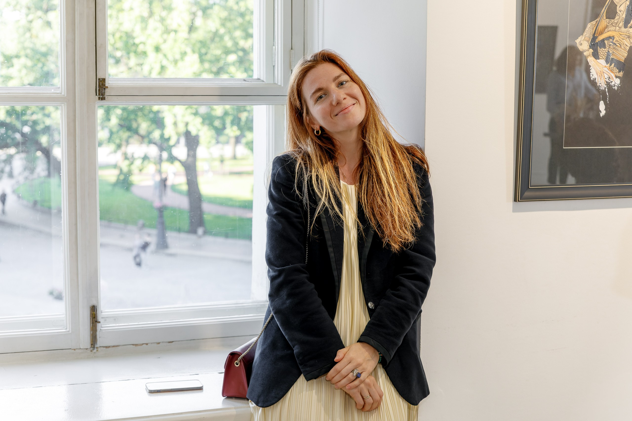 Финисаж выставки Евгения Крылова. Photographer Sergei Miroshnikov