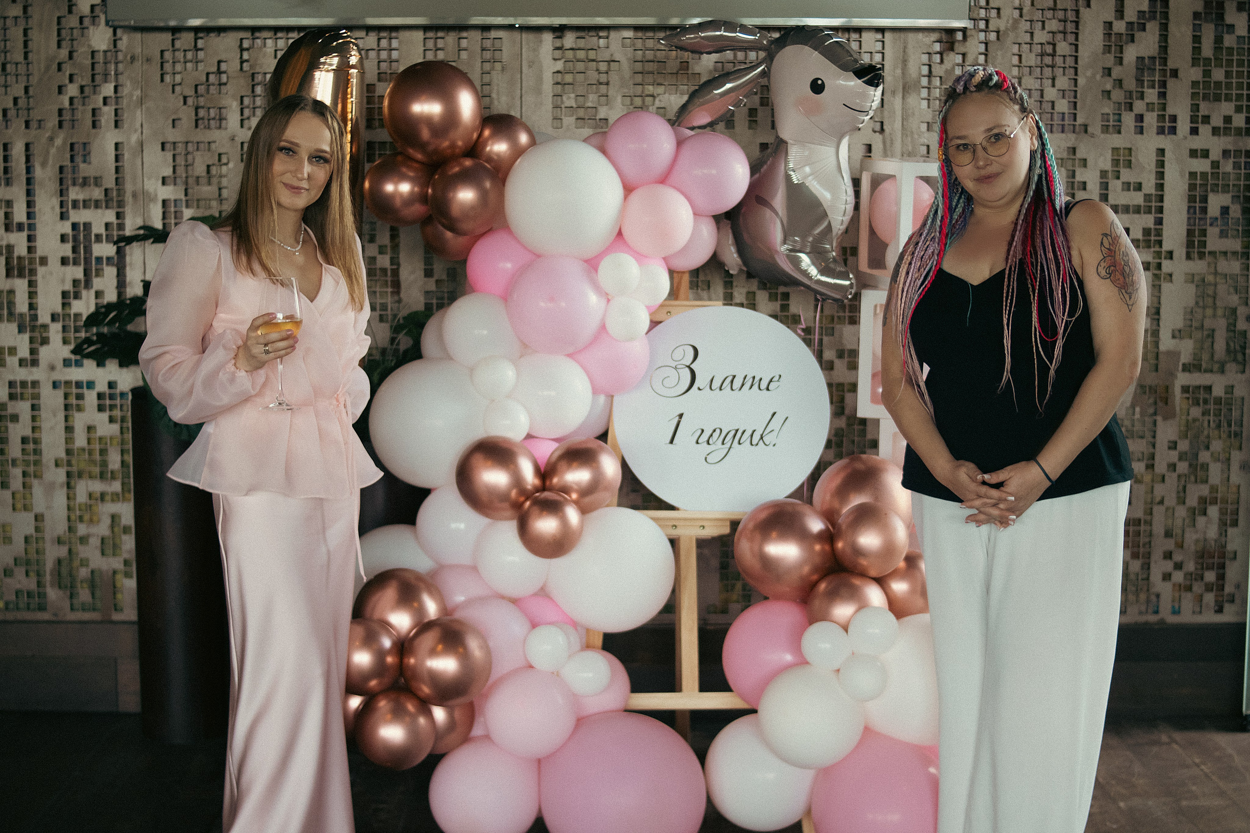 Златочке 1 годик. Фотограф Анна Шумакова