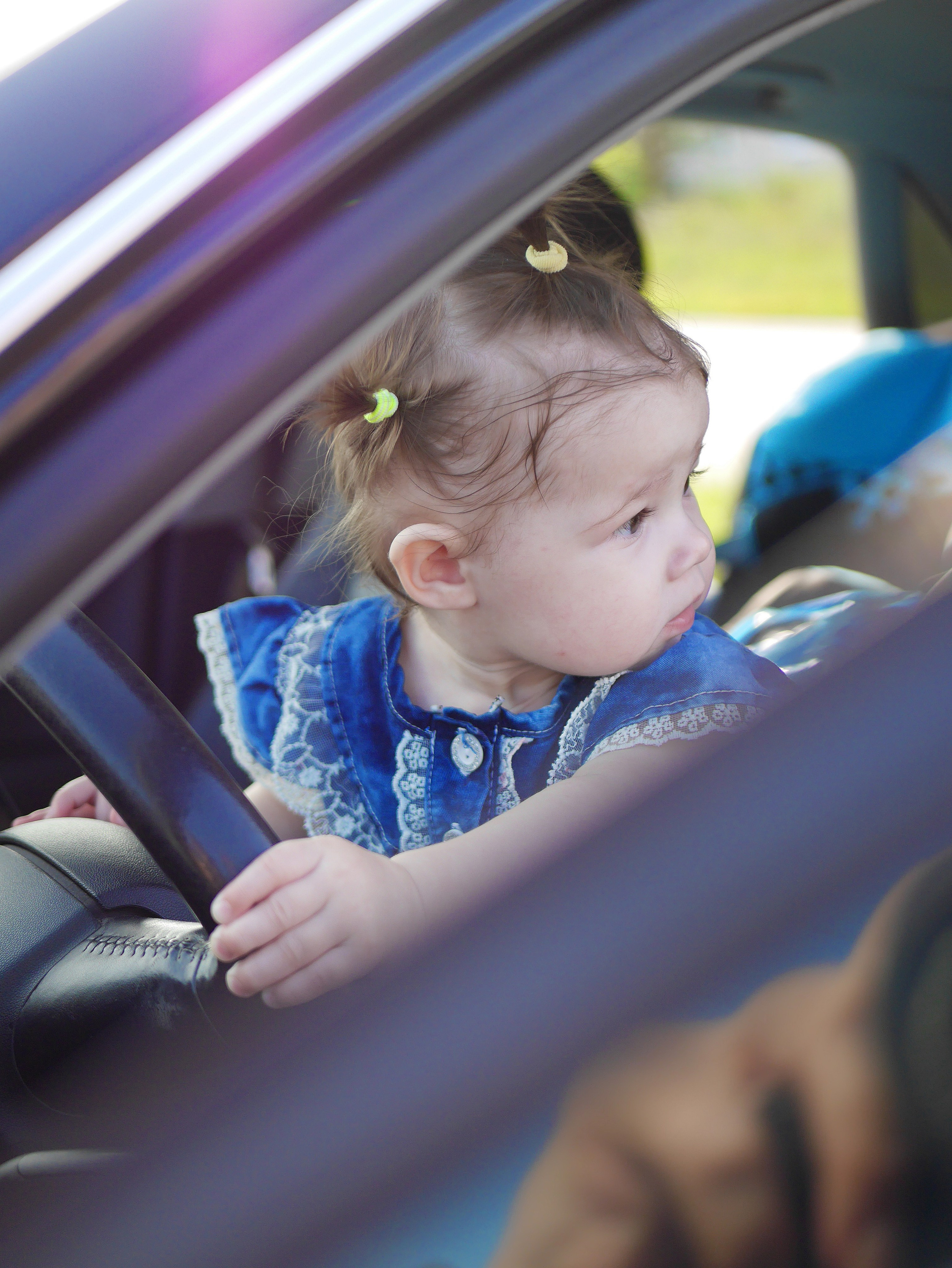 Алиса за рулём