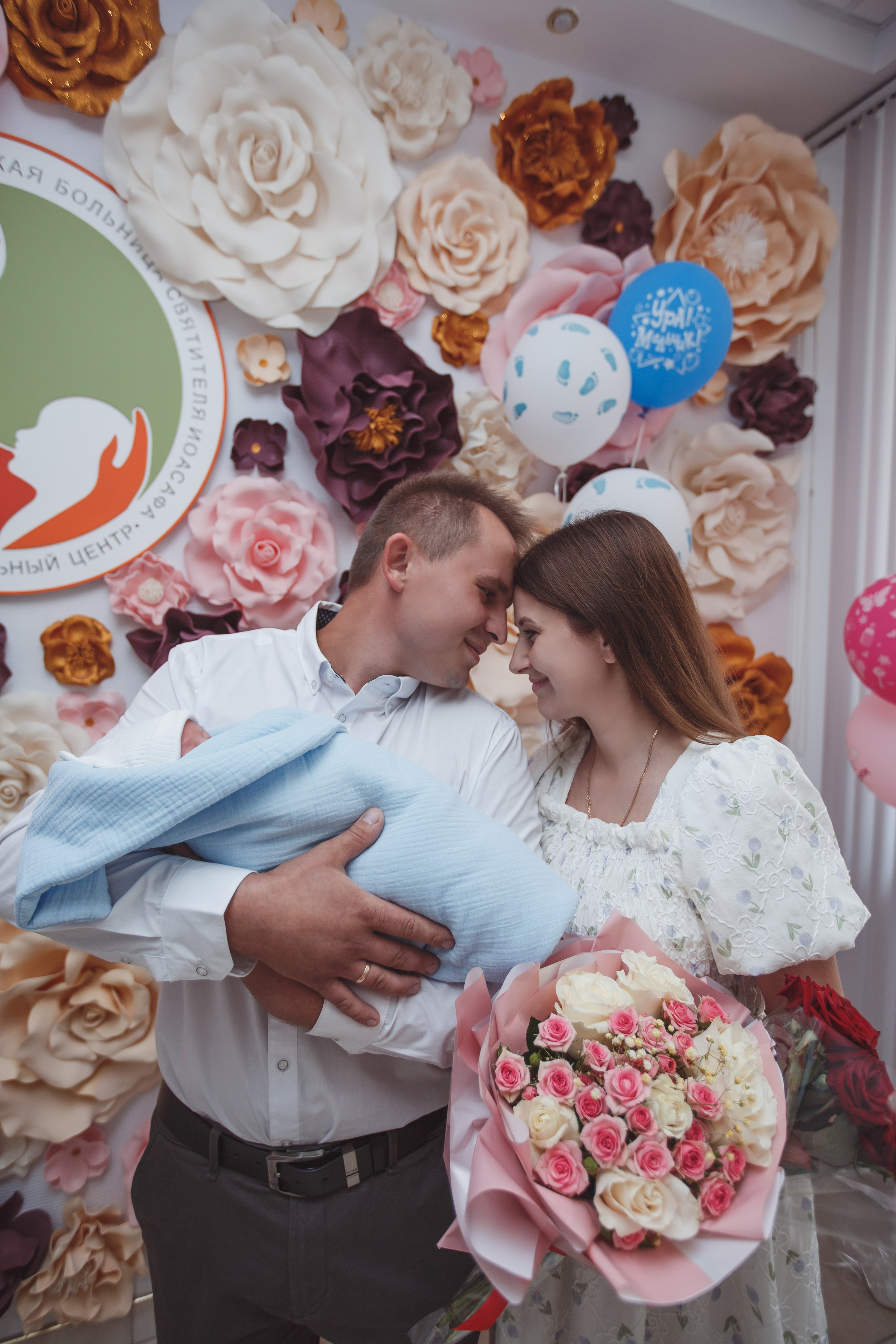 Фотограф на выписку из роддома в Белгороде. Свадебный и контент фотограф в Белгороде Ярослав Гаврилейченко