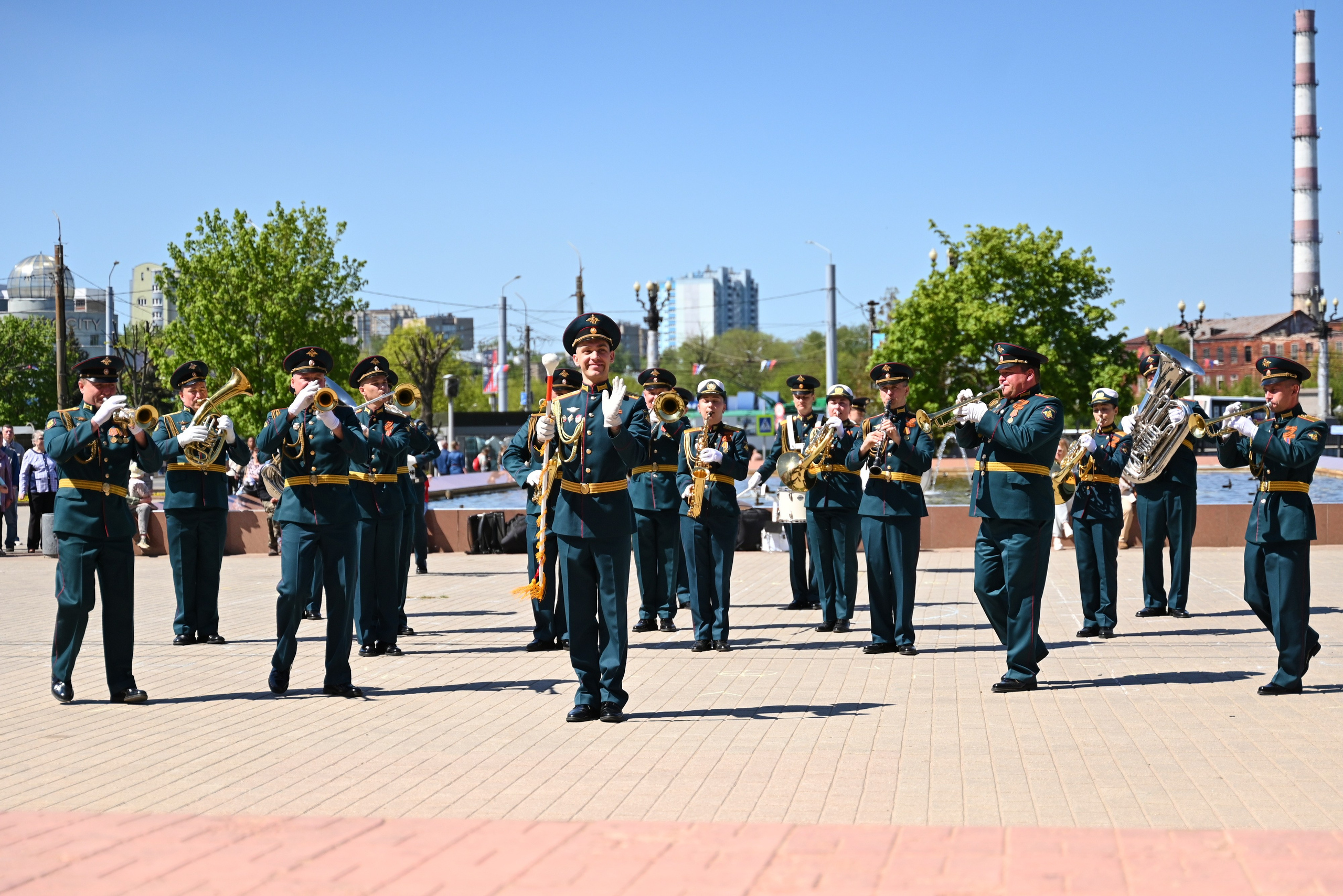 19 Мая г. Иваново открытие фестиваля «Медные трубы». Фотограф в Иваново: Каталожная съемка одежды и постельного белья, Wildberries