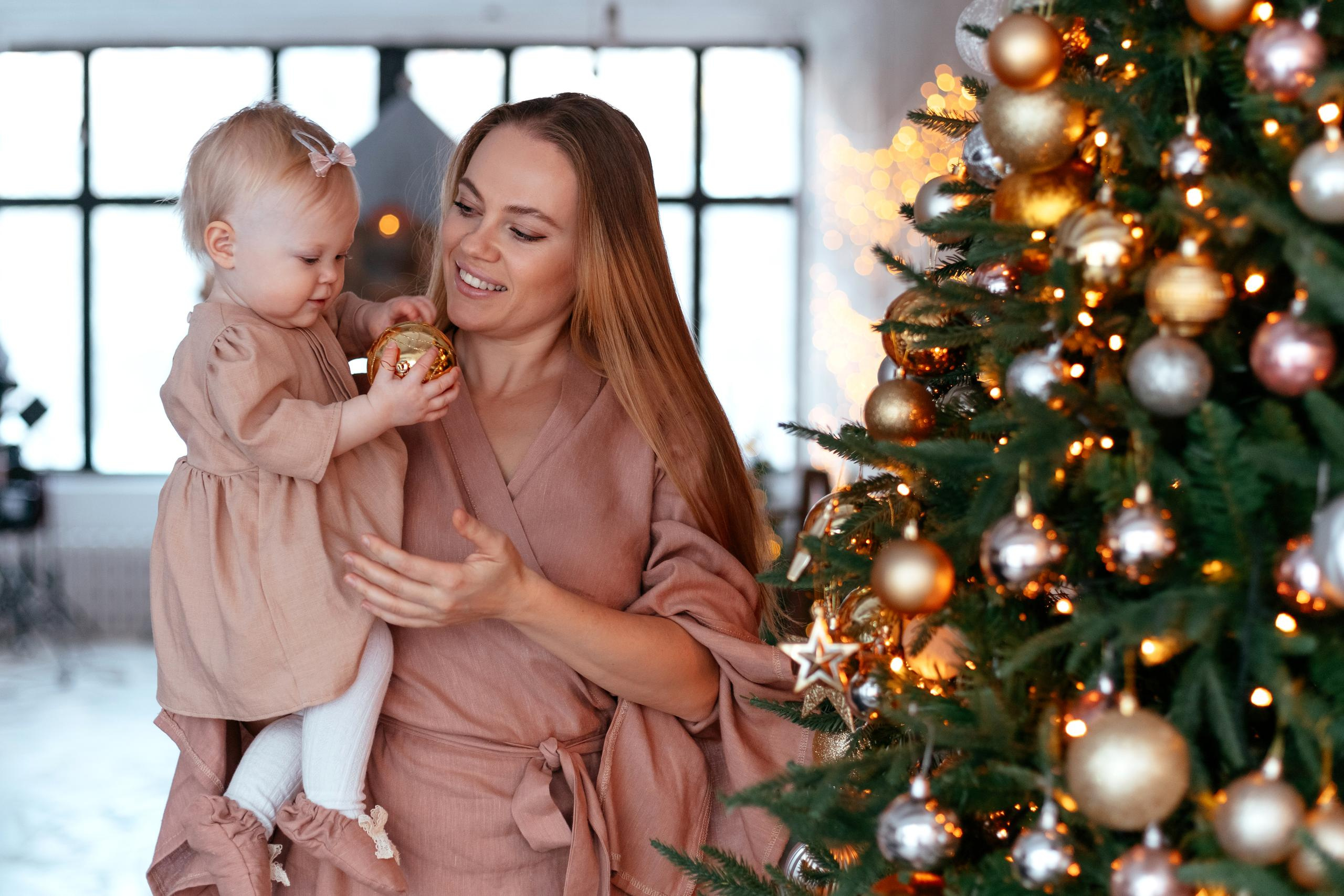 Новогодняя семейная фотосессия. Свадебный и семейный фотограф Ксения Шекк Екатеринбург