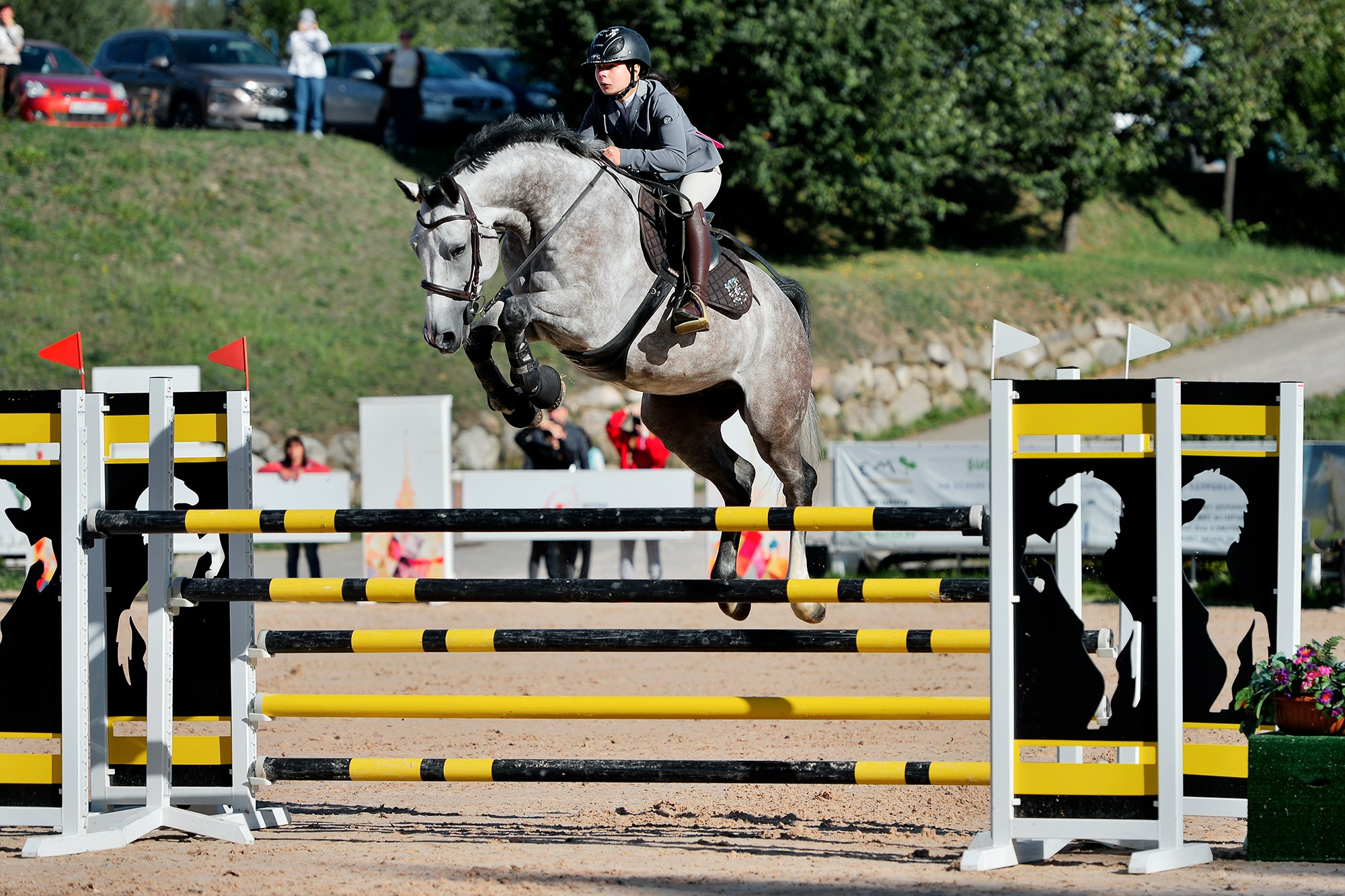 Конкур: кск «Вента» 6 — 7 сентября 2025