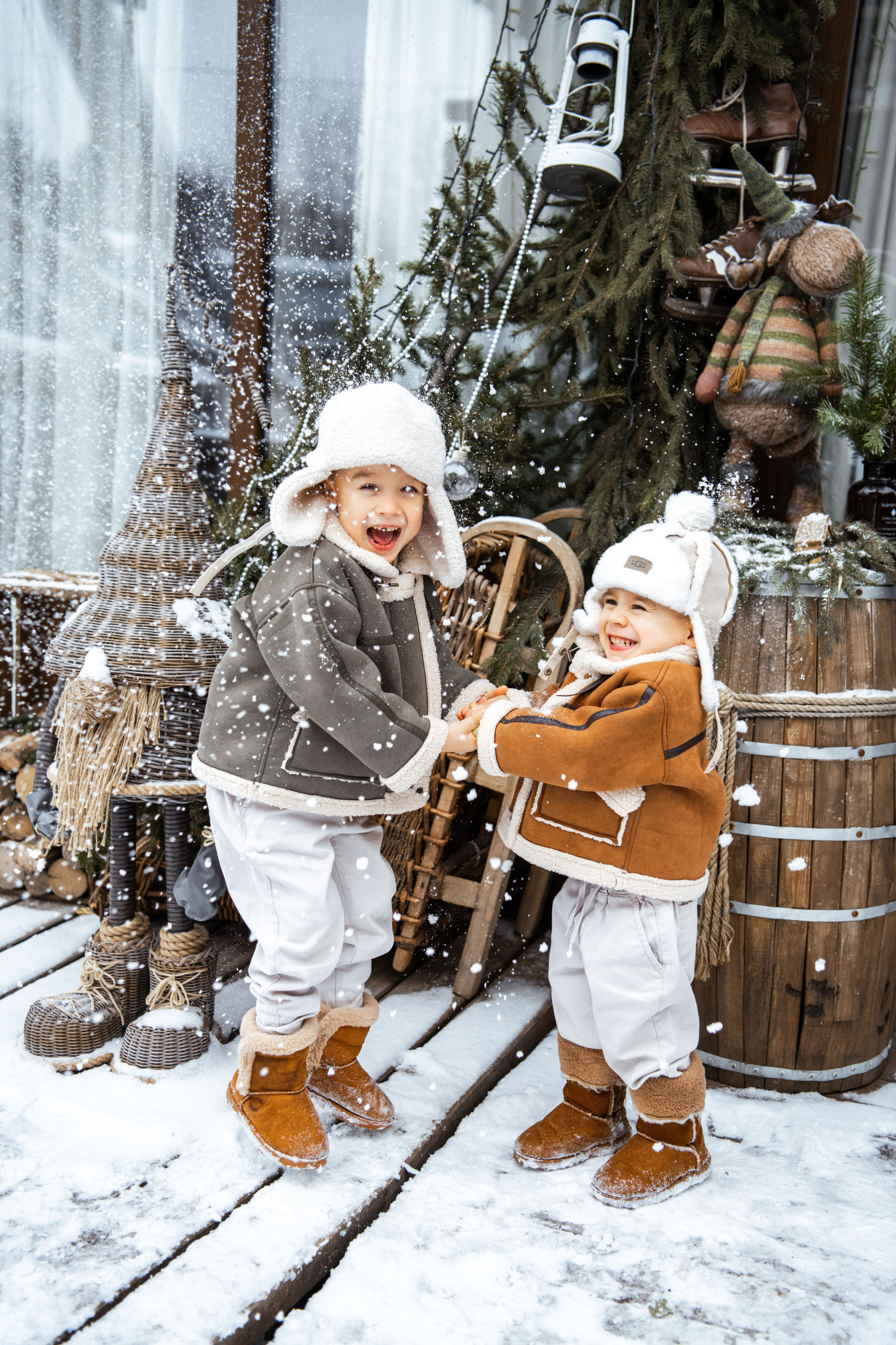 Новогоднее портфолио 2025. Свадебный и семейный фотограф в Уфе | Винс Константин | Фотопроекты