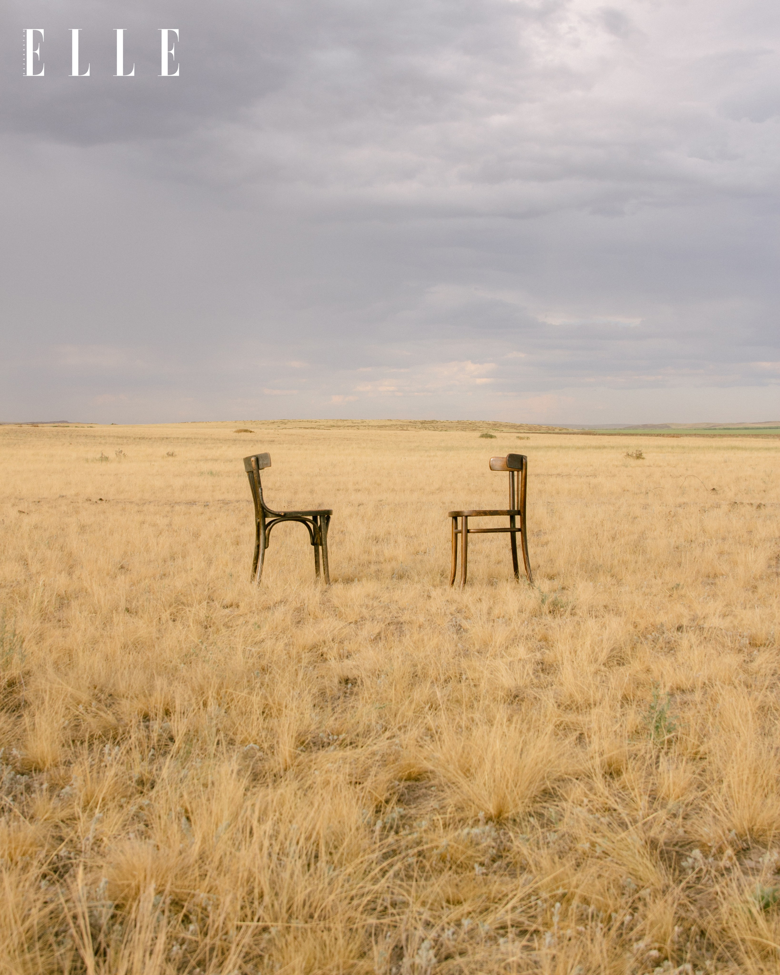 ELLE Kazakhstan. Dialogue with nature. Fashion, portrait, personal photographer. Almaty, KZ