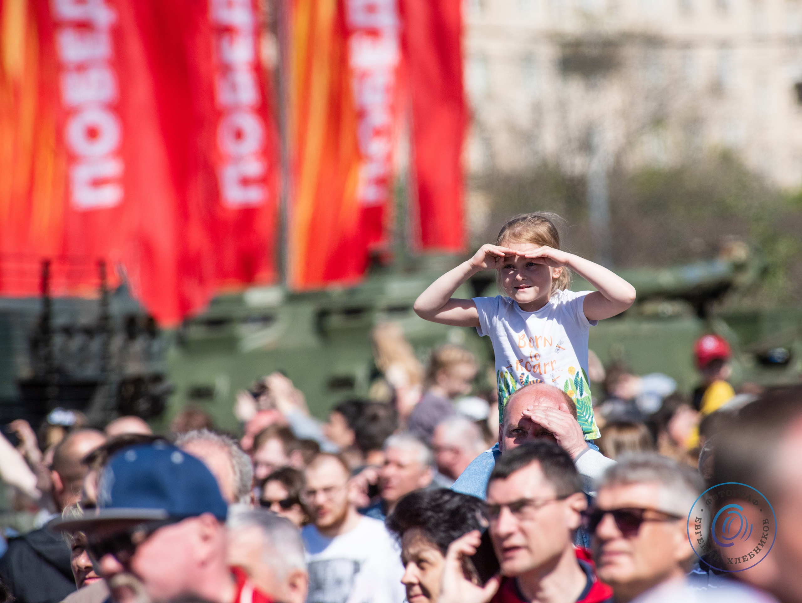Разбитая техника НАТО. Event-фотограф Евгений Хлебников