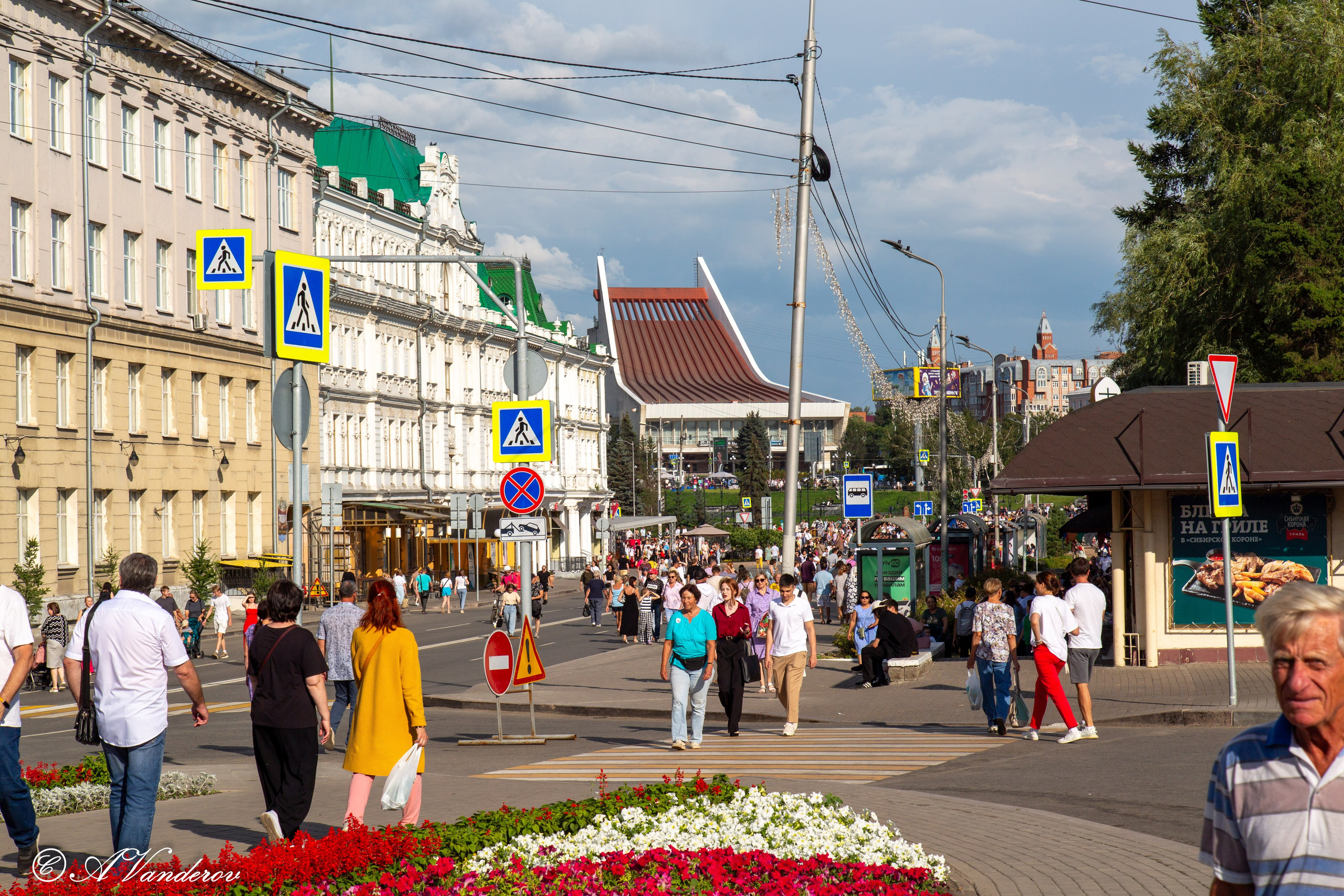 День города 03.08.2024. Фотограф Омск | Александр Вандеров