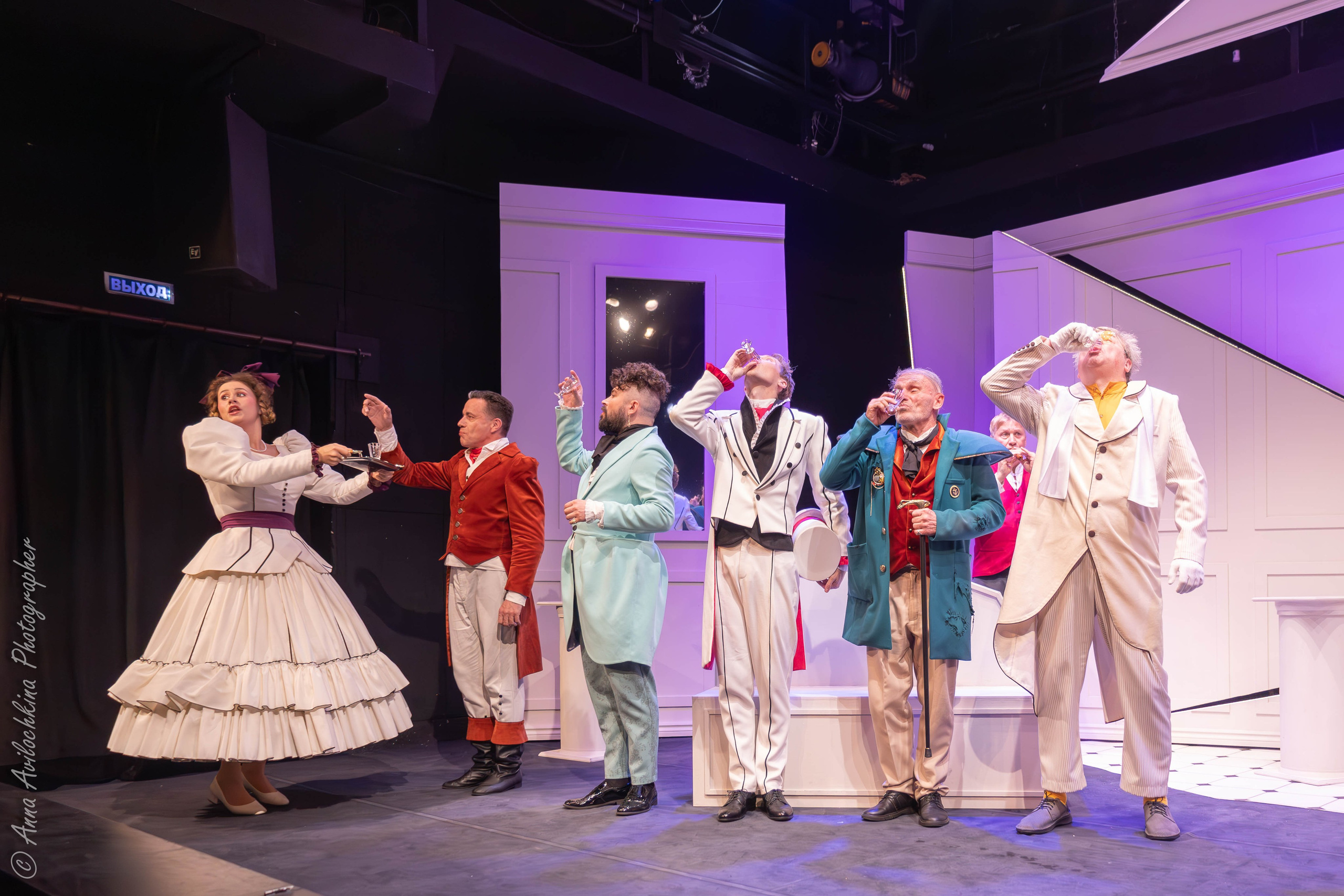 Премьера спектакля «Женитьба» в театре Иллюзий