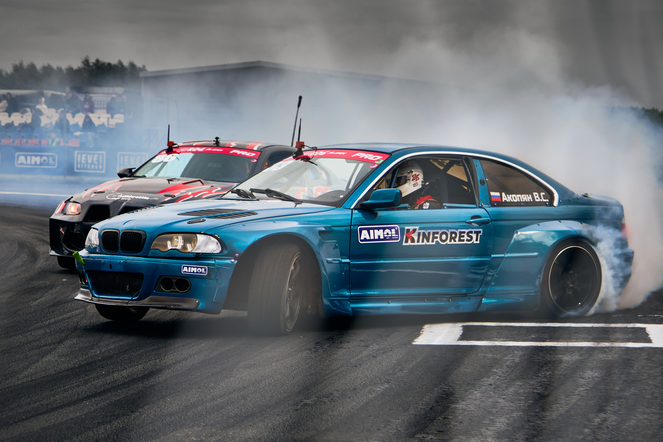 Автодром Moscow Raceway впервые примет чемпионат по дрифту RDS Open. FM Media Сrew. Репортажные фото и видео