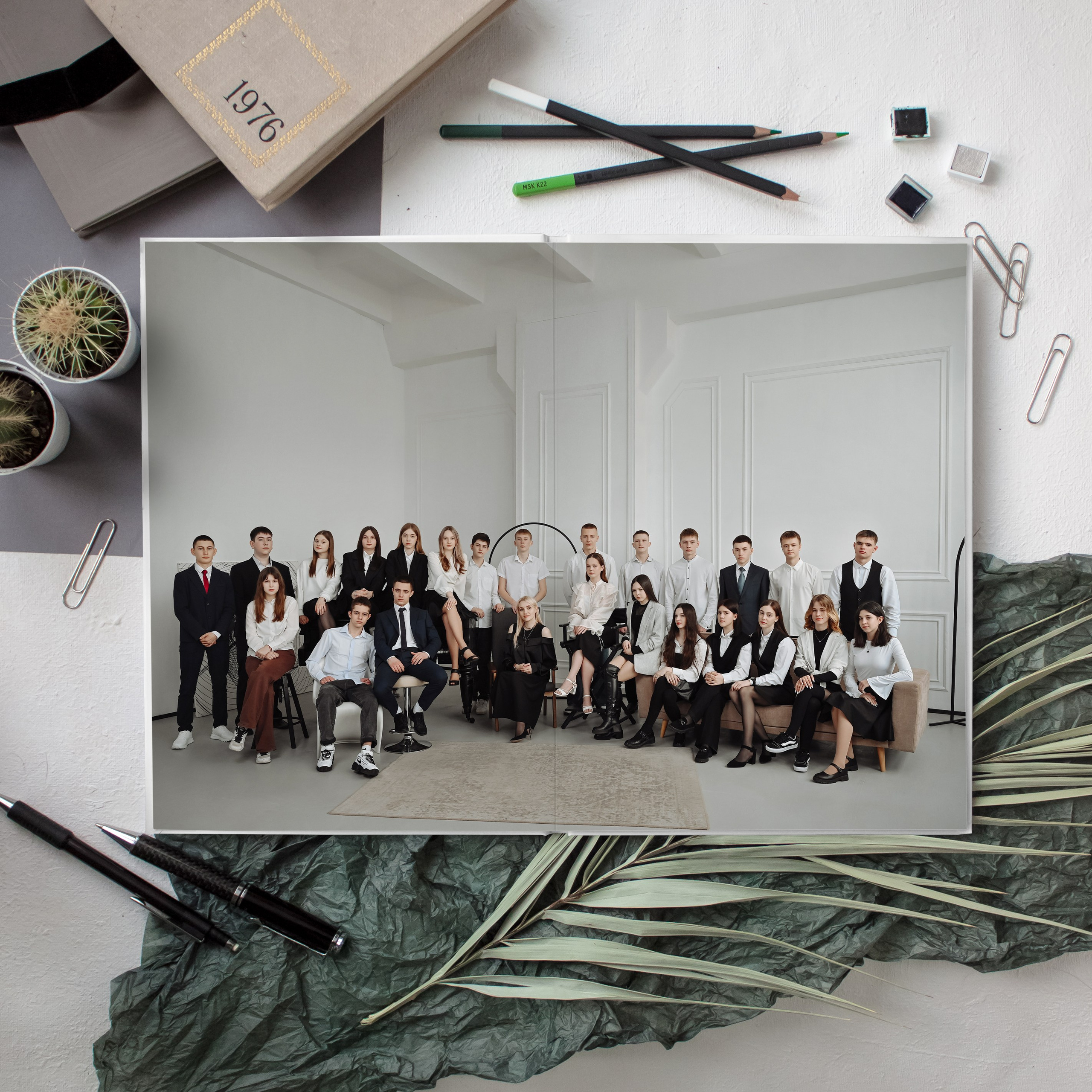 Выпускные альбомы в Кургане, Твой альбом, Книга