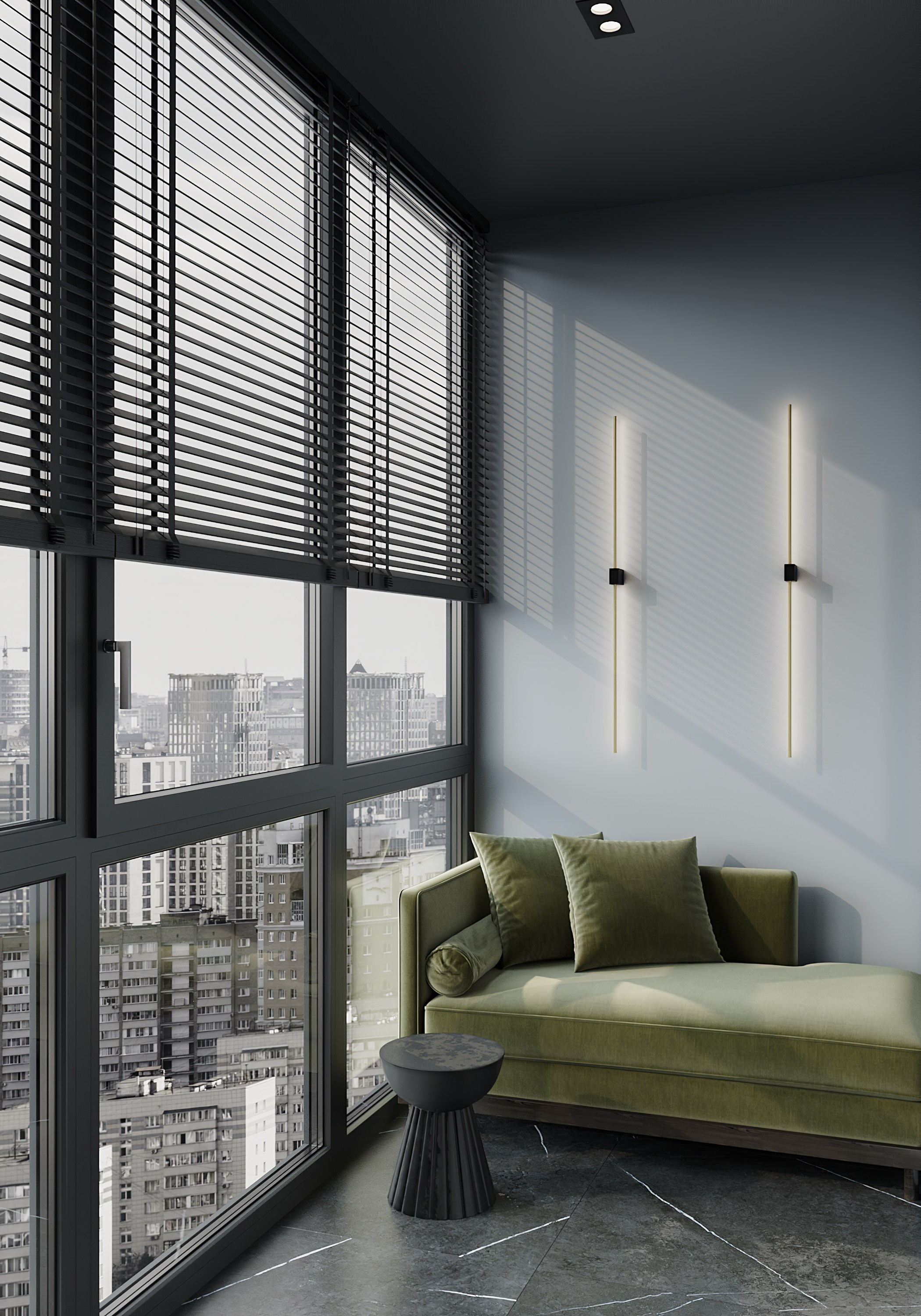 Портфолио. Модерн Муф: студия интерьерного дизайна