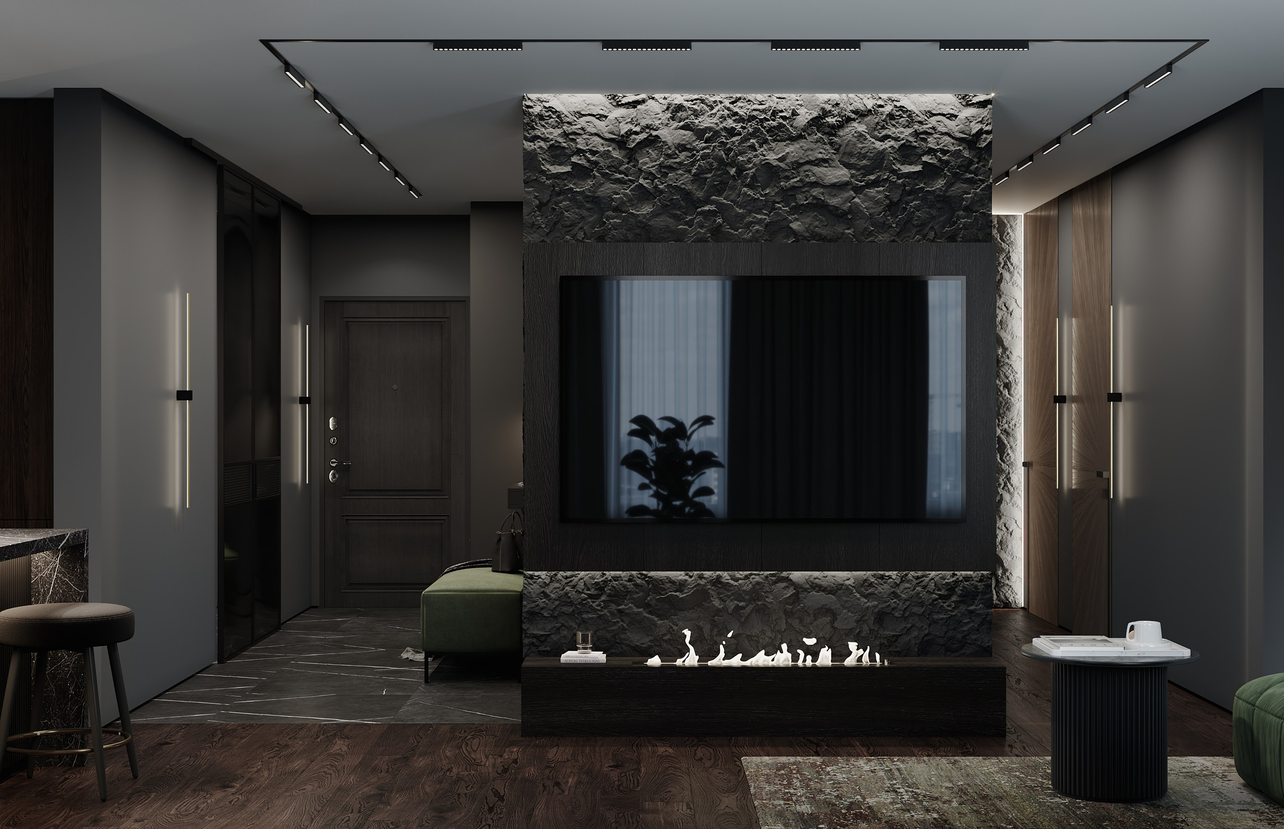 Портфолио. Модерн Муф: студия интерьерного дизайна