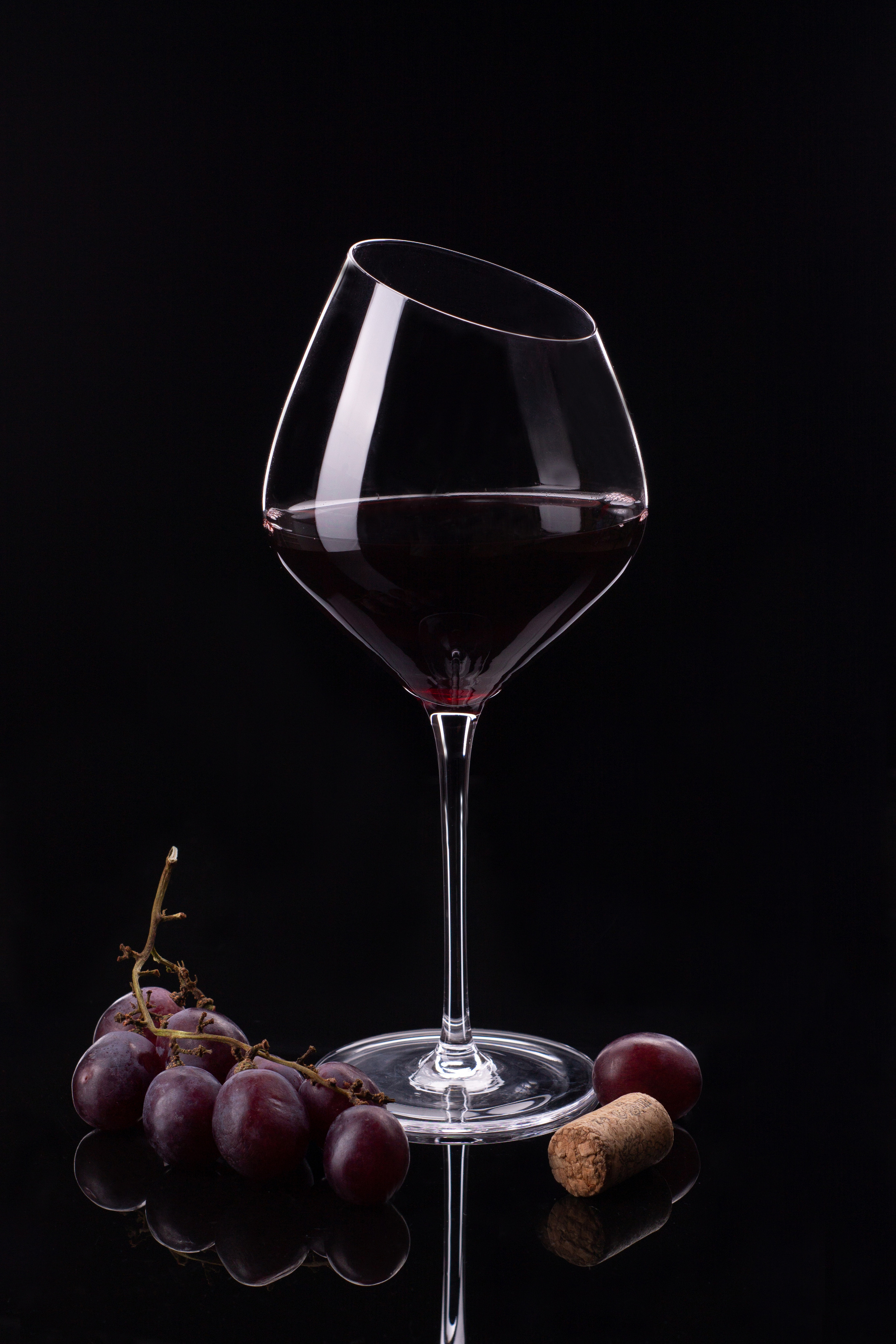 съёмка бокала