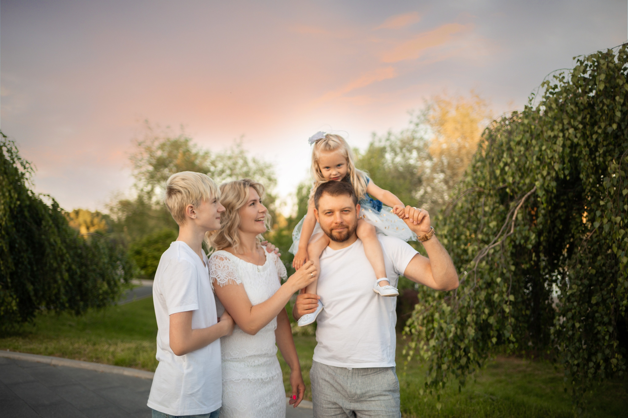 Семейный и женский фотограф в Москве Евгения Малина