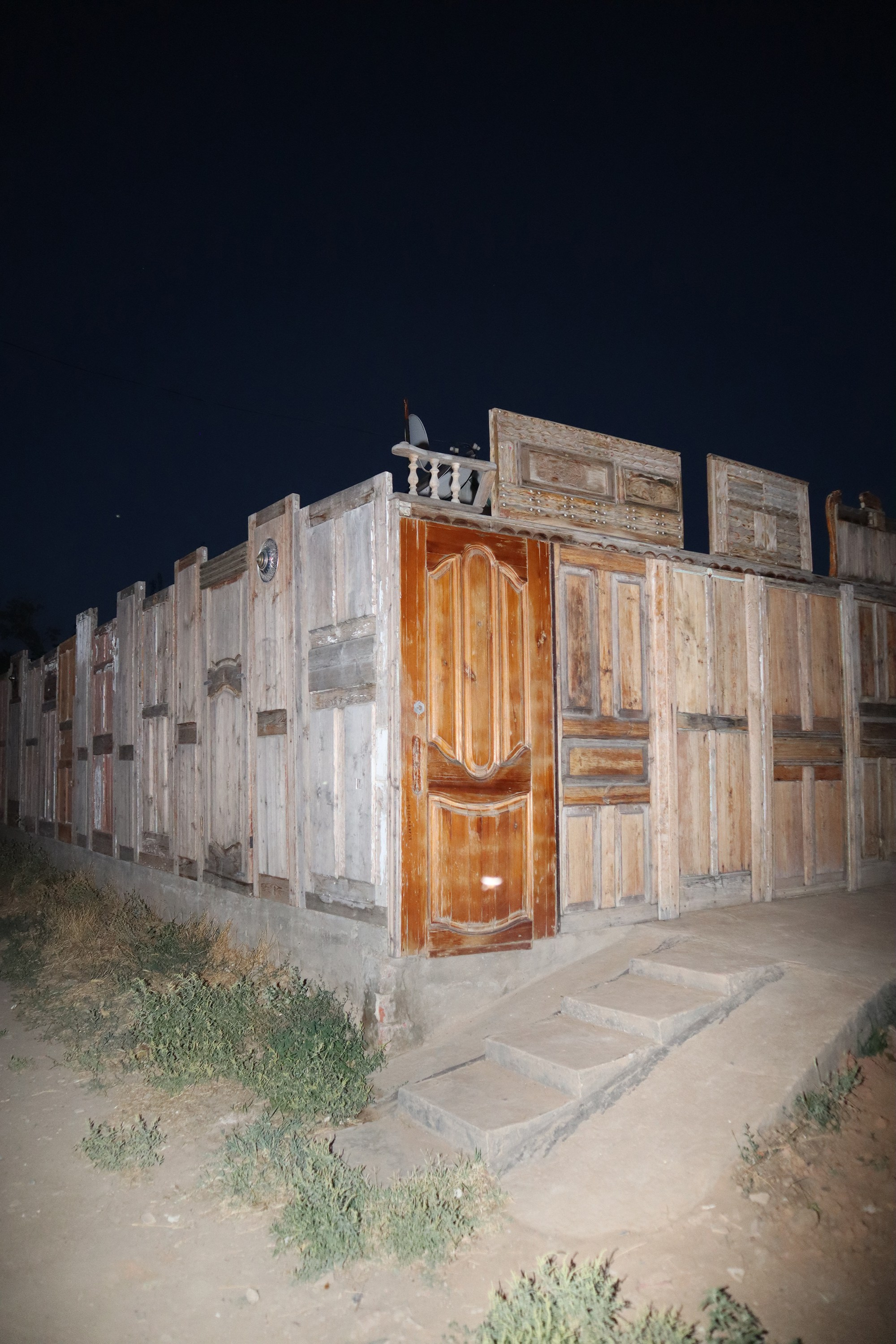 Rusted night. Lidia Anosova