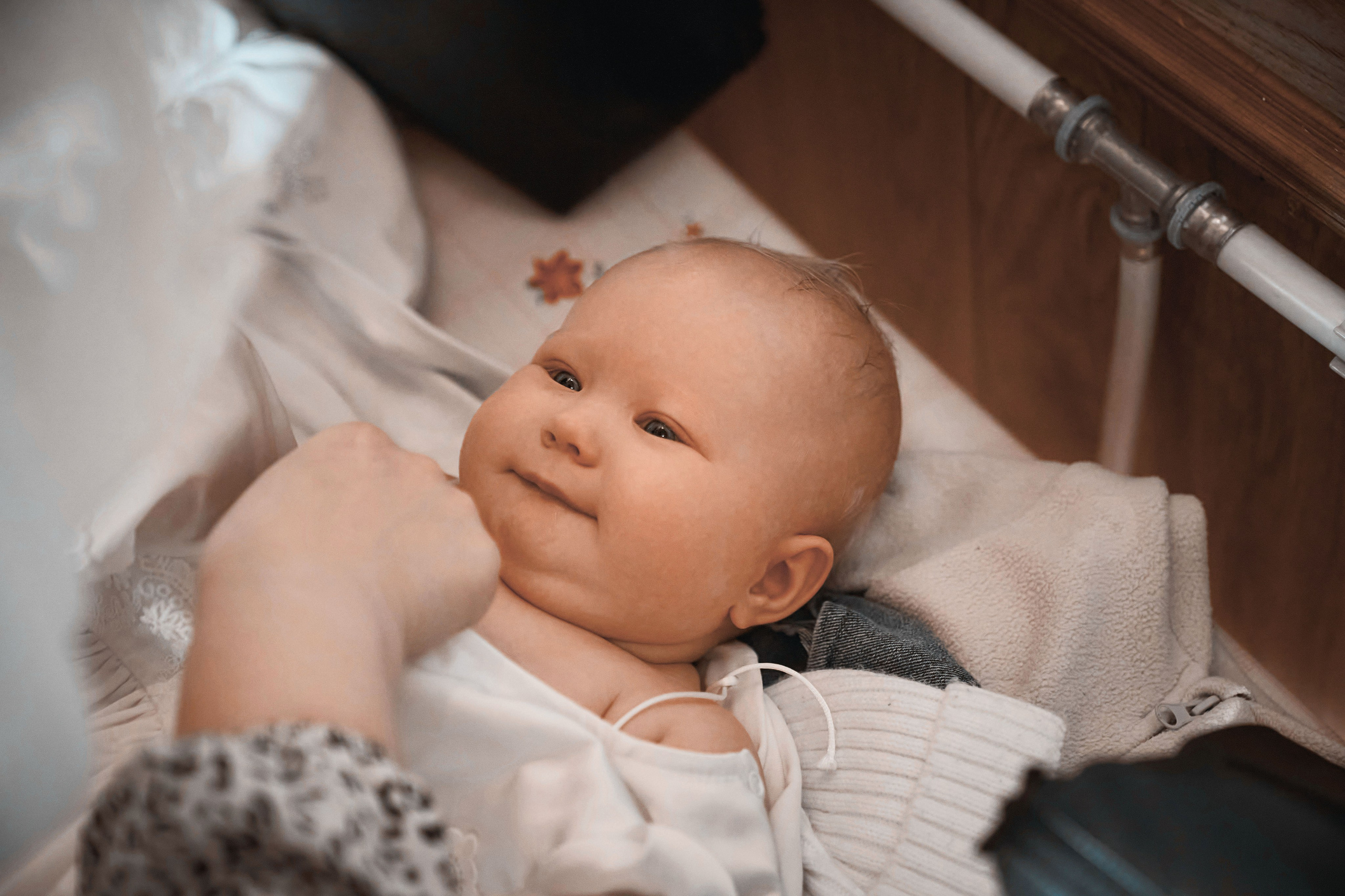 ребенок на крещении