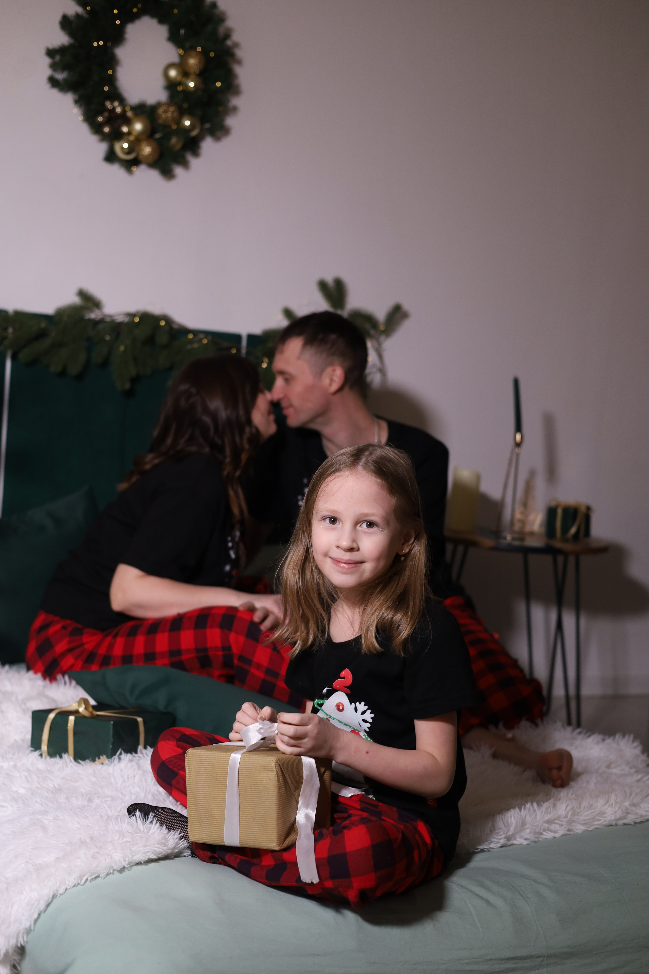 Семейный новый год Эля. Фотограф в Красноярске Никитина Мария
