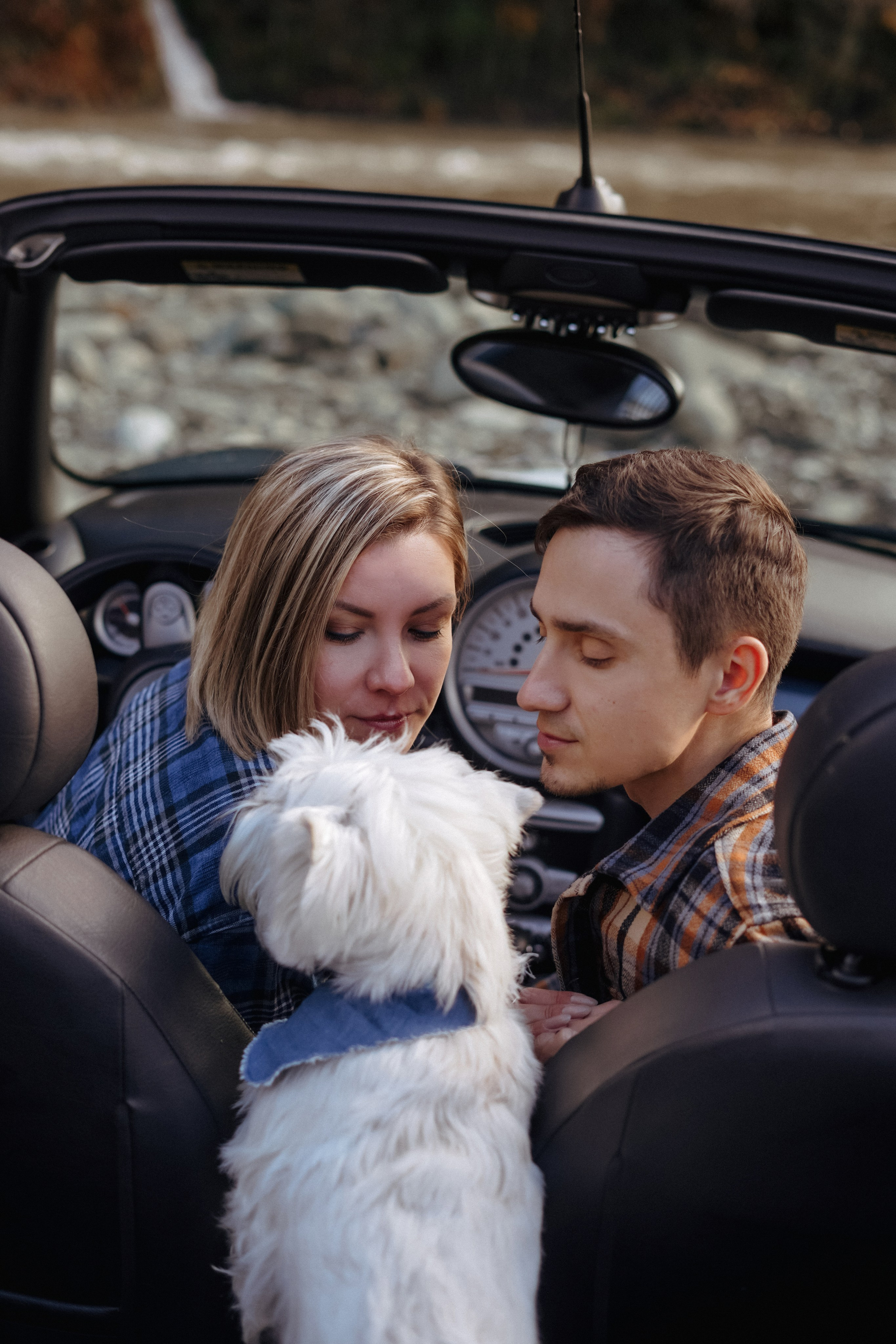 Миша, Лена, Лакки и мини-купер. Фотограф в Сочи и Абхазии | Фототуры | September Air