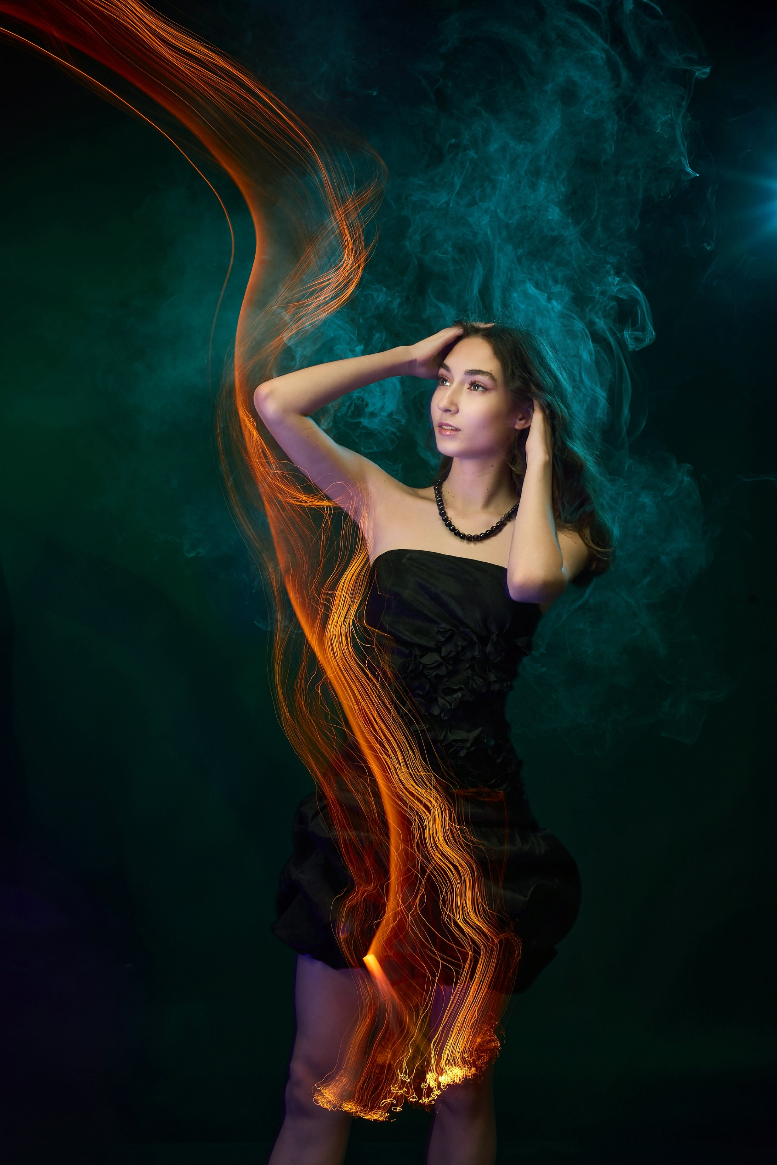 Съемка Freezelight. Школьная фотостудия «Like Moment» в Строгино