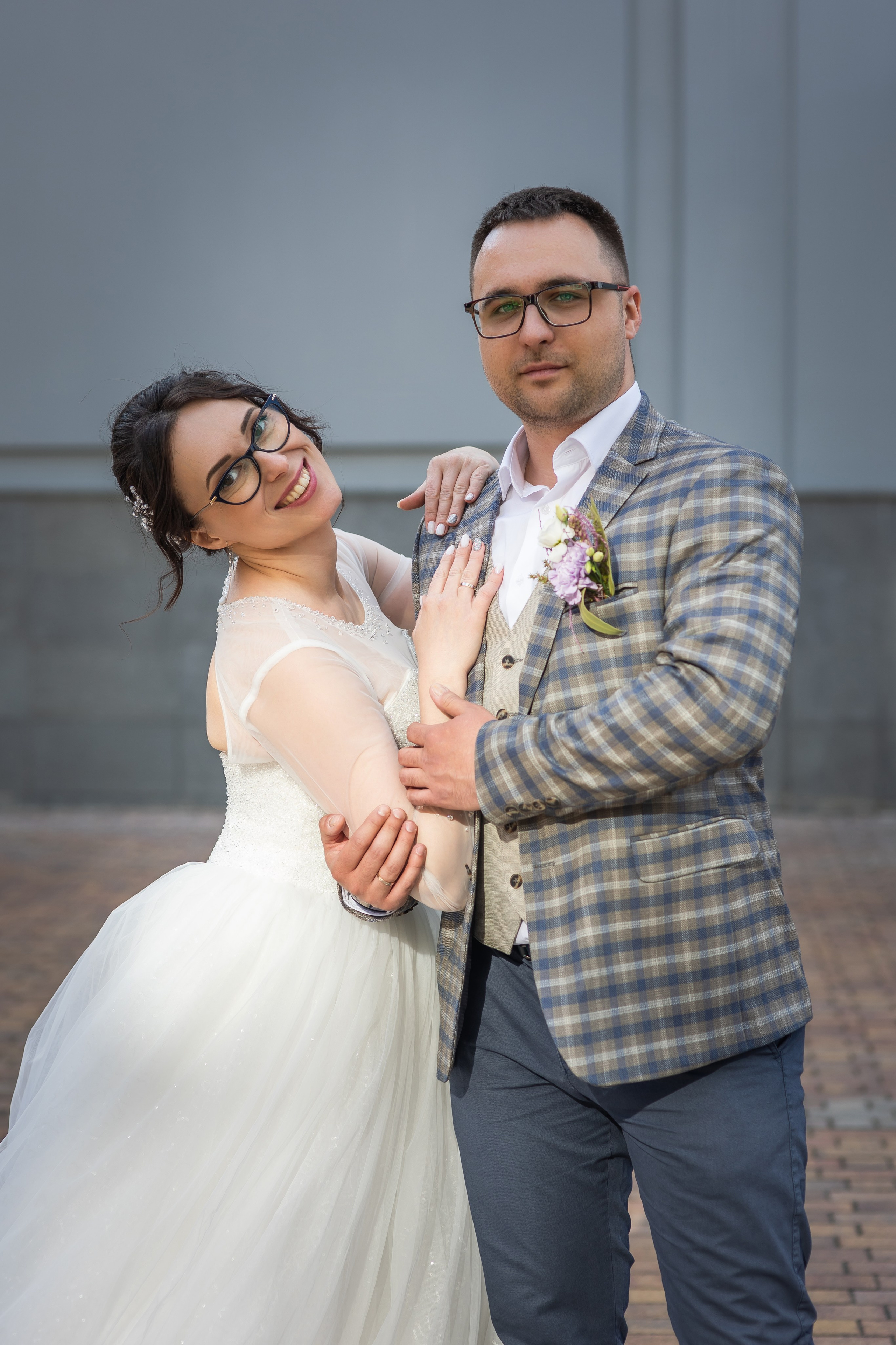 Миша и Маша. Весенняя свадьба 18.04.2023. Семейный фотограф в Москве Наталья Чуб, заказать Фотокнигу