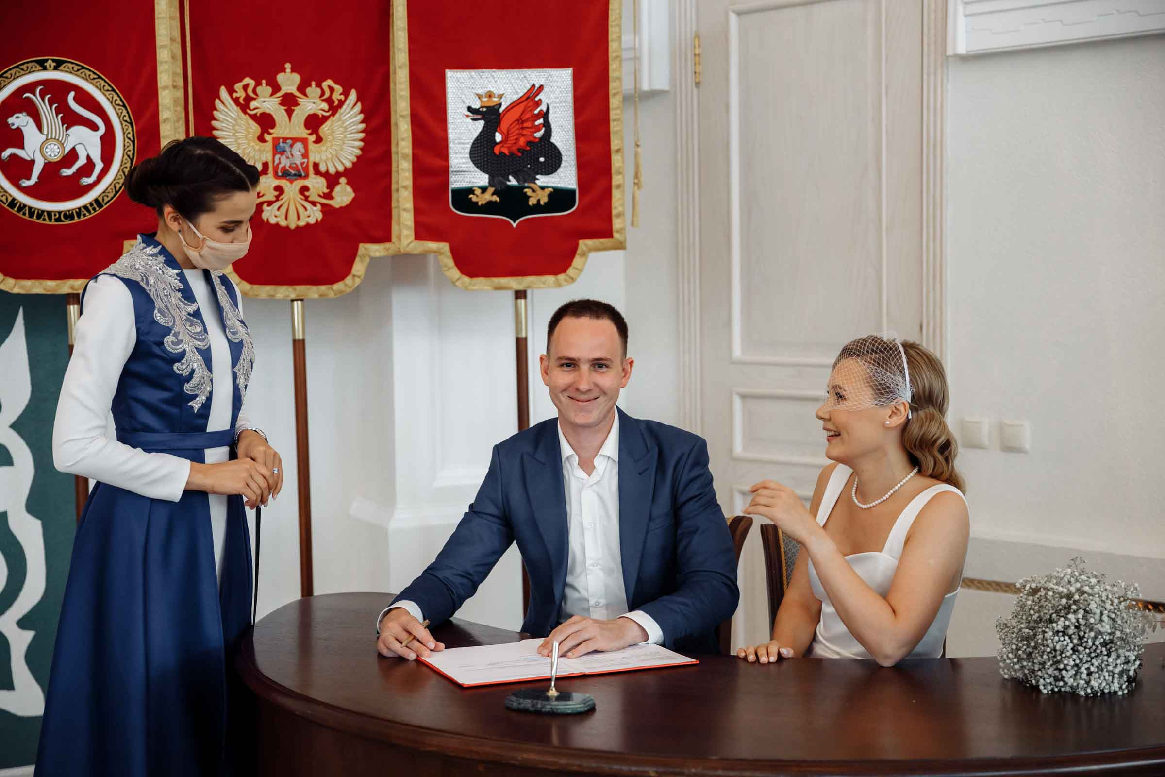 3 часовая свадьба в Казани Артем и Анстасия. Свадебный фотограф Казань Чебоксары Москва