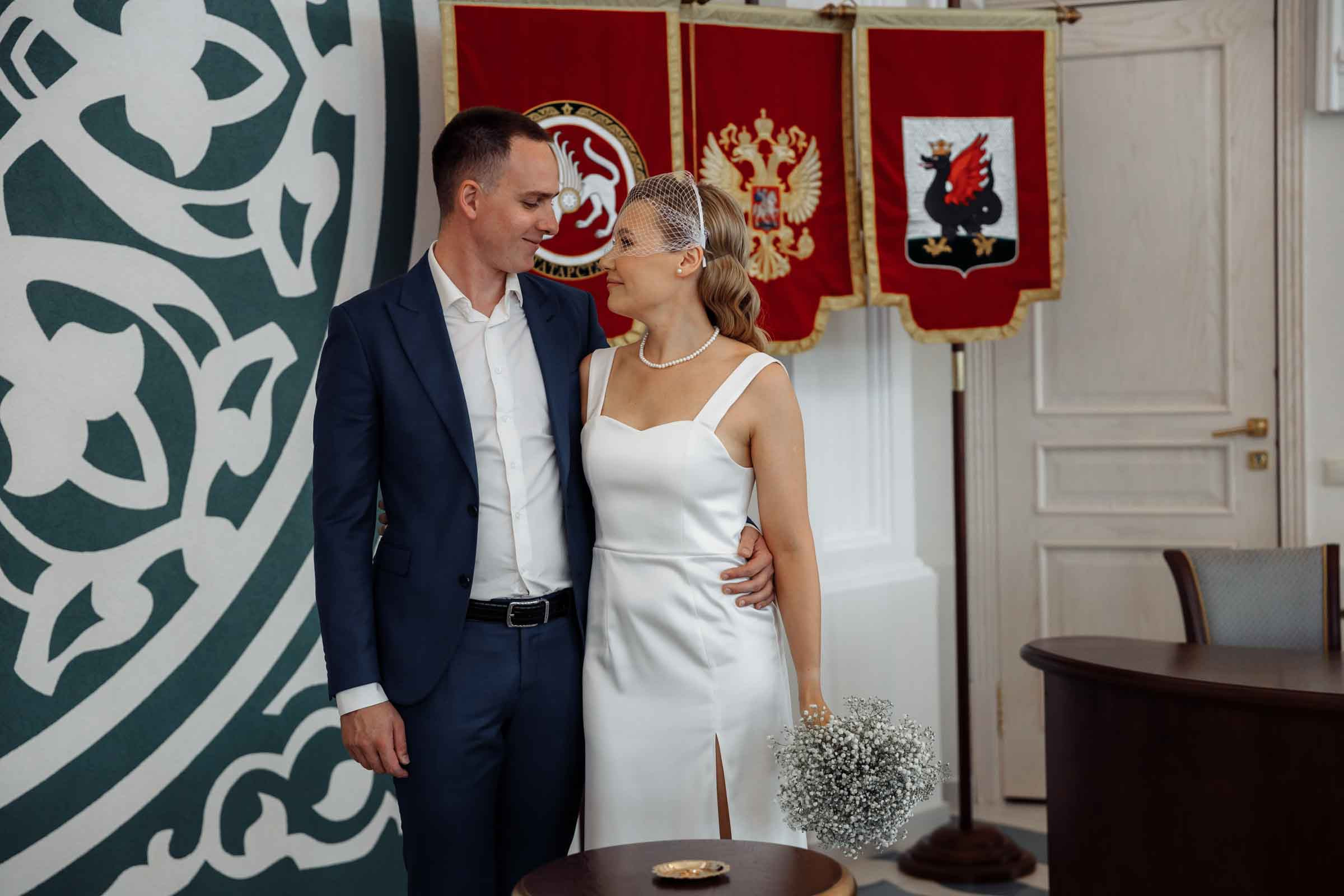 3 часовая свадьба в Казани Артем и Анстасия. Свадебный фотограф Казань Чебоксары Москва
