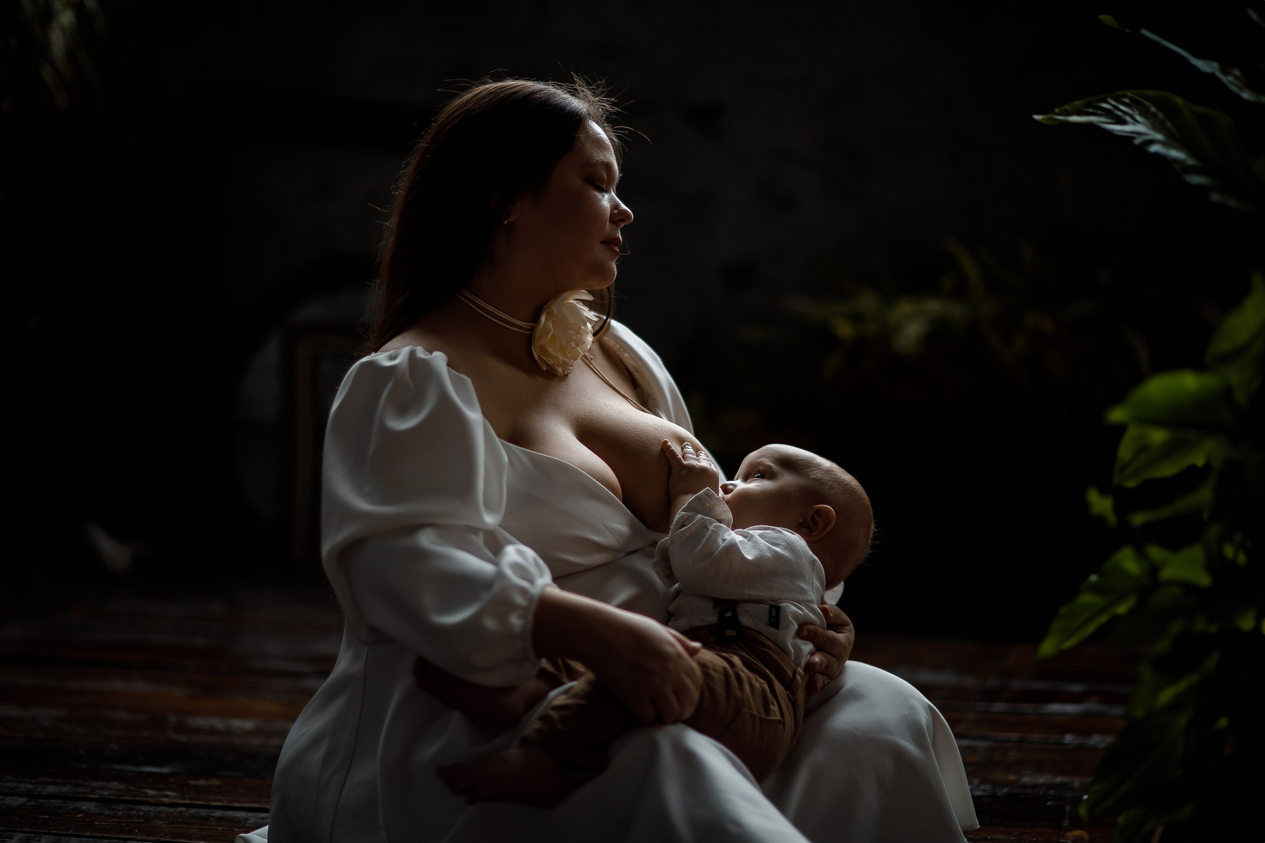 Фотограф материнства и таинства кормления Екатерина Кузьмин