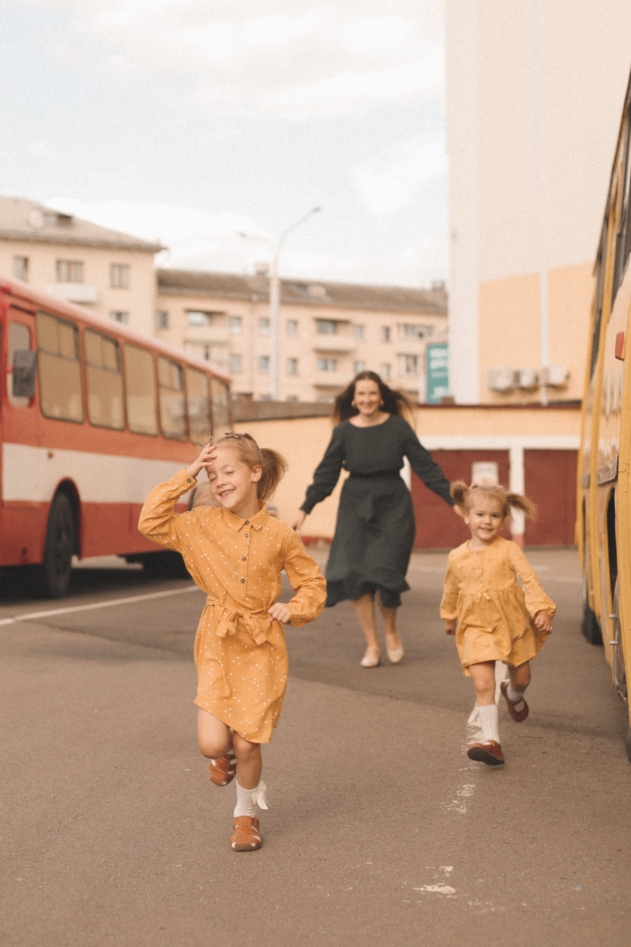 Необычная детская фотосессия