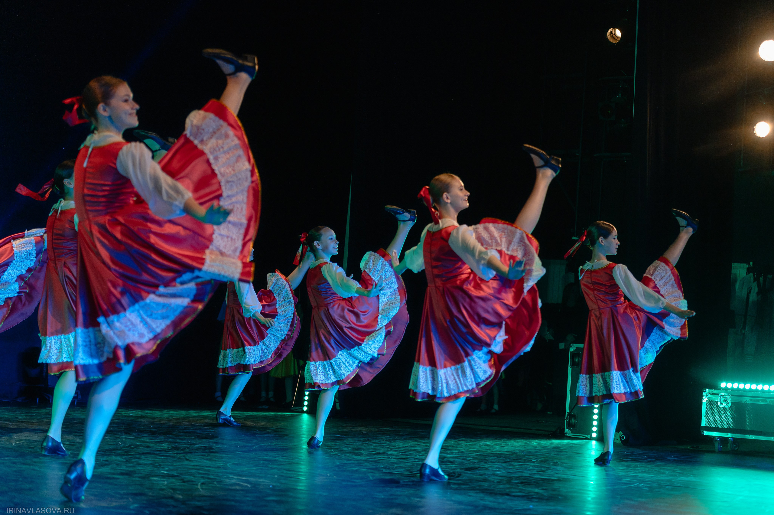 Отчетный концерт театра танца BOLERO