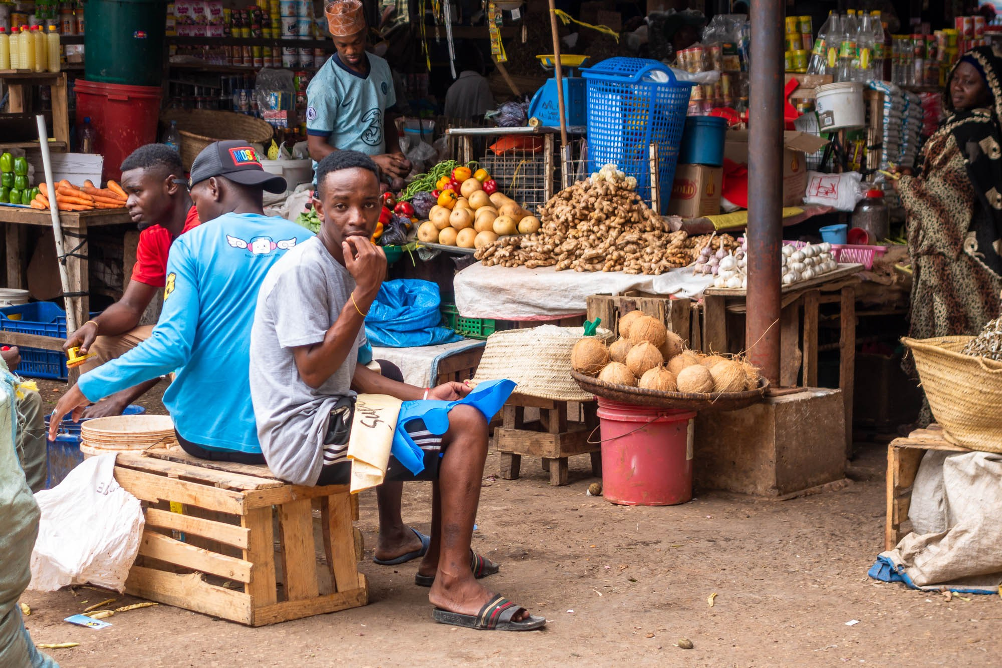 Танзания, Дар эс Салам. Tanzania, Dar es Salaam. Фотограф Алексей Скоробогатько