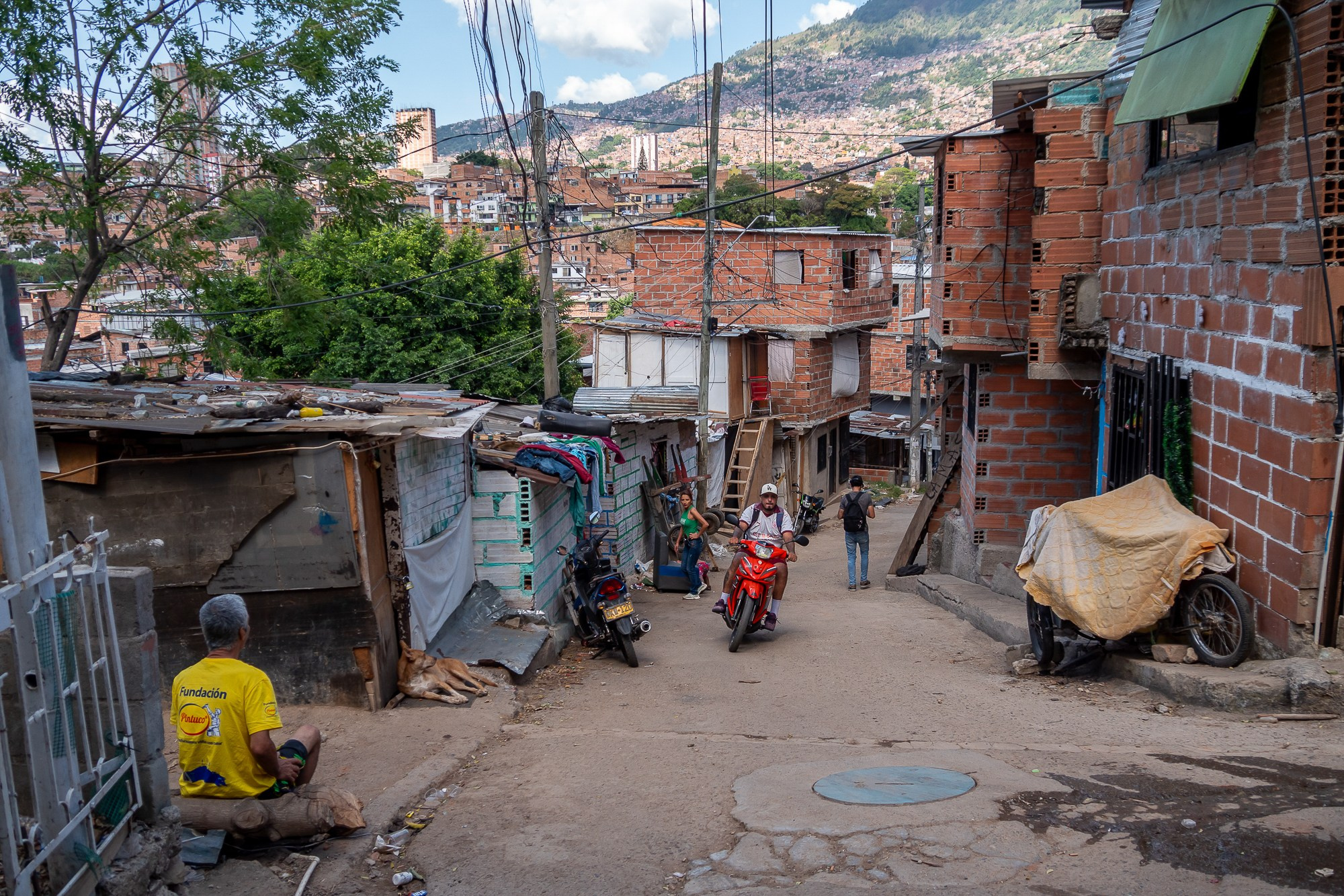 Колумбия Медельин. Colombia Medellin. Фотограф Алексей Скоробогатько