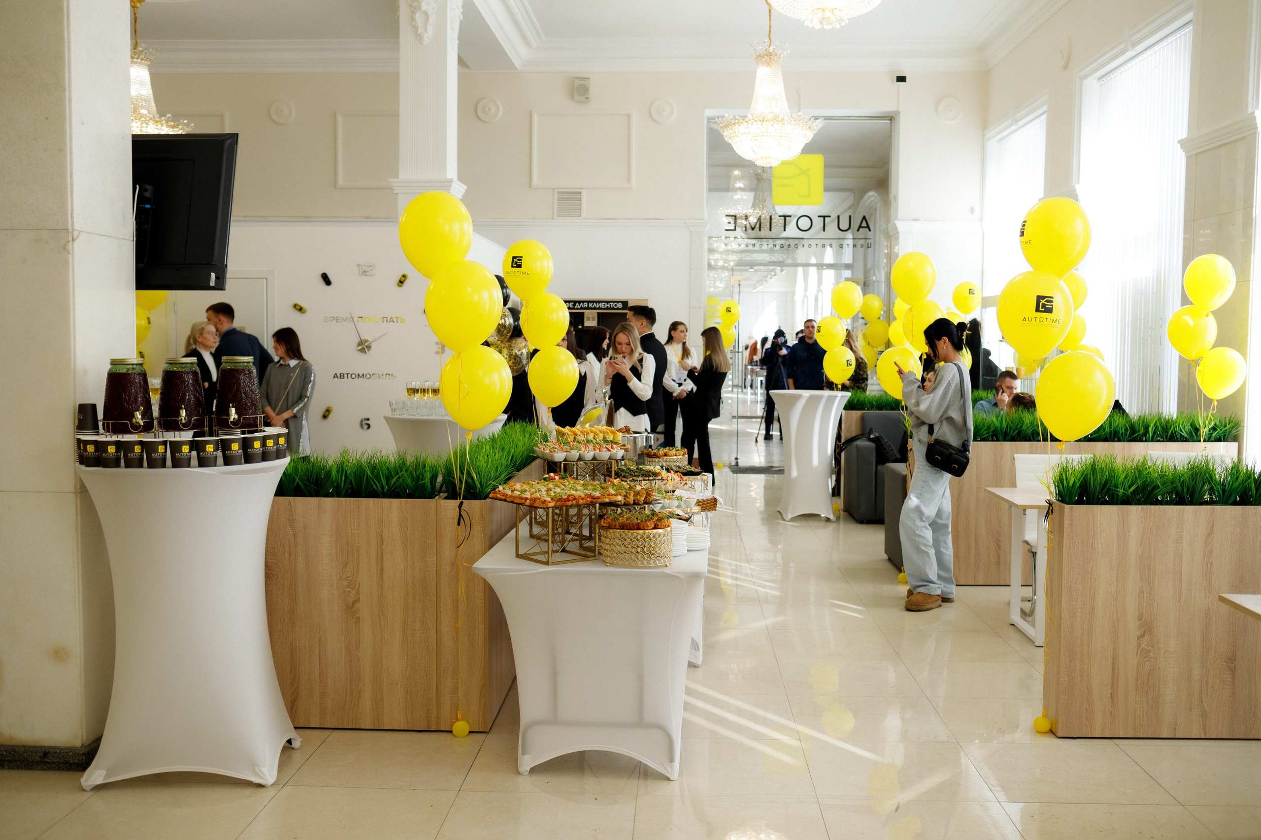 AUTOTIME ОТКРЫТИЕ ОФИСА в ХАБАРОВСКЕ. СВОИ. ФОТООТЧЕТЫ-СОБЫТИЯ-МЕСТА