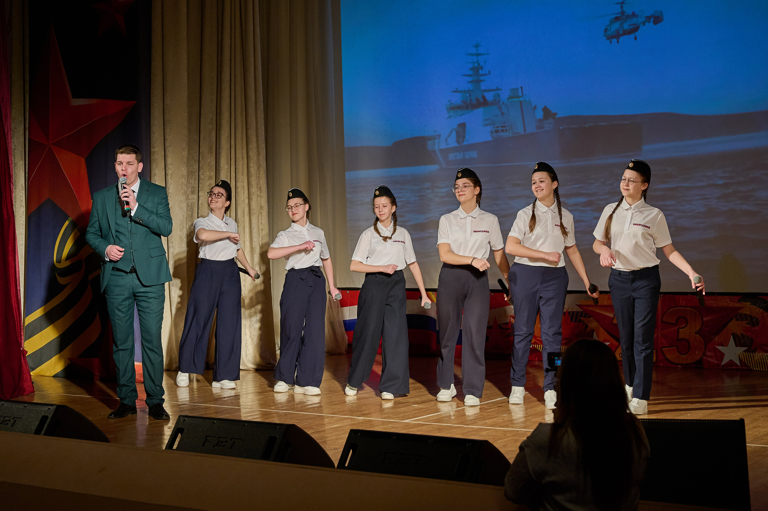 Кабардинка 23 февраля. Жизнь курорта Кабардинка в фотографиях