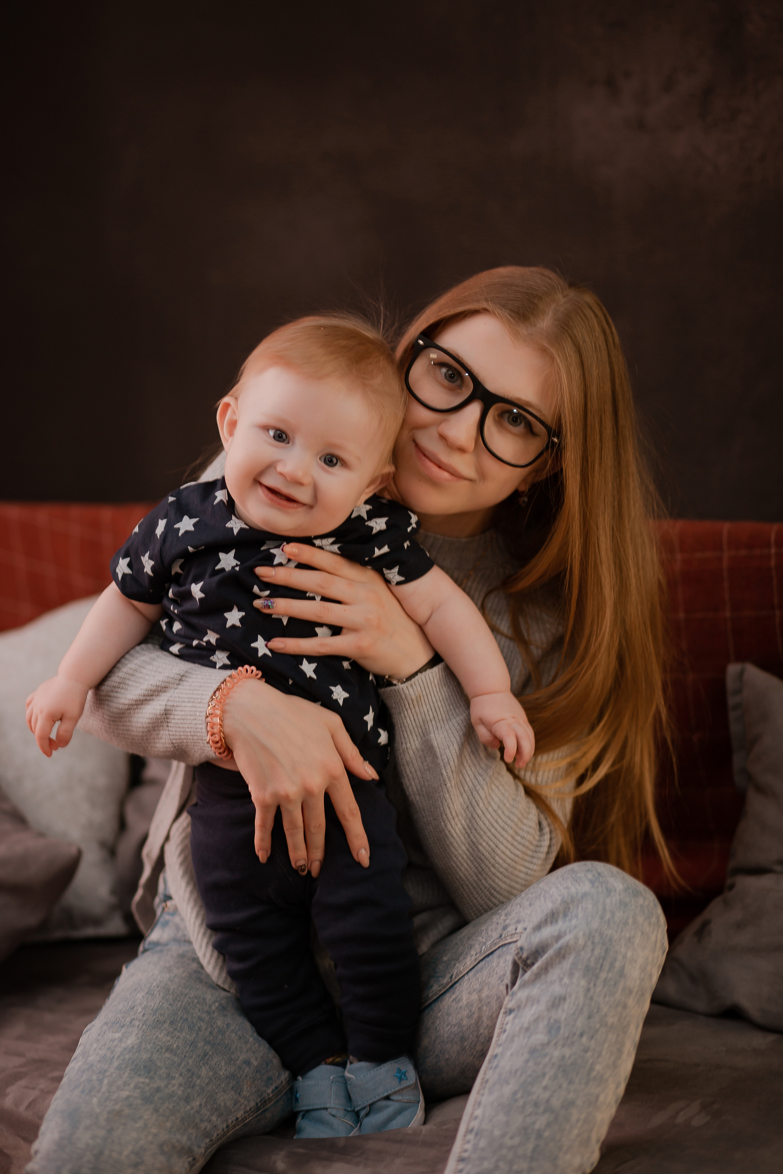 Фотосессия «Первый год жизни ребенка». Семейный фотограф в Вышнем Волочке — Ульяна Иванова | Фотосессии для всей семьи