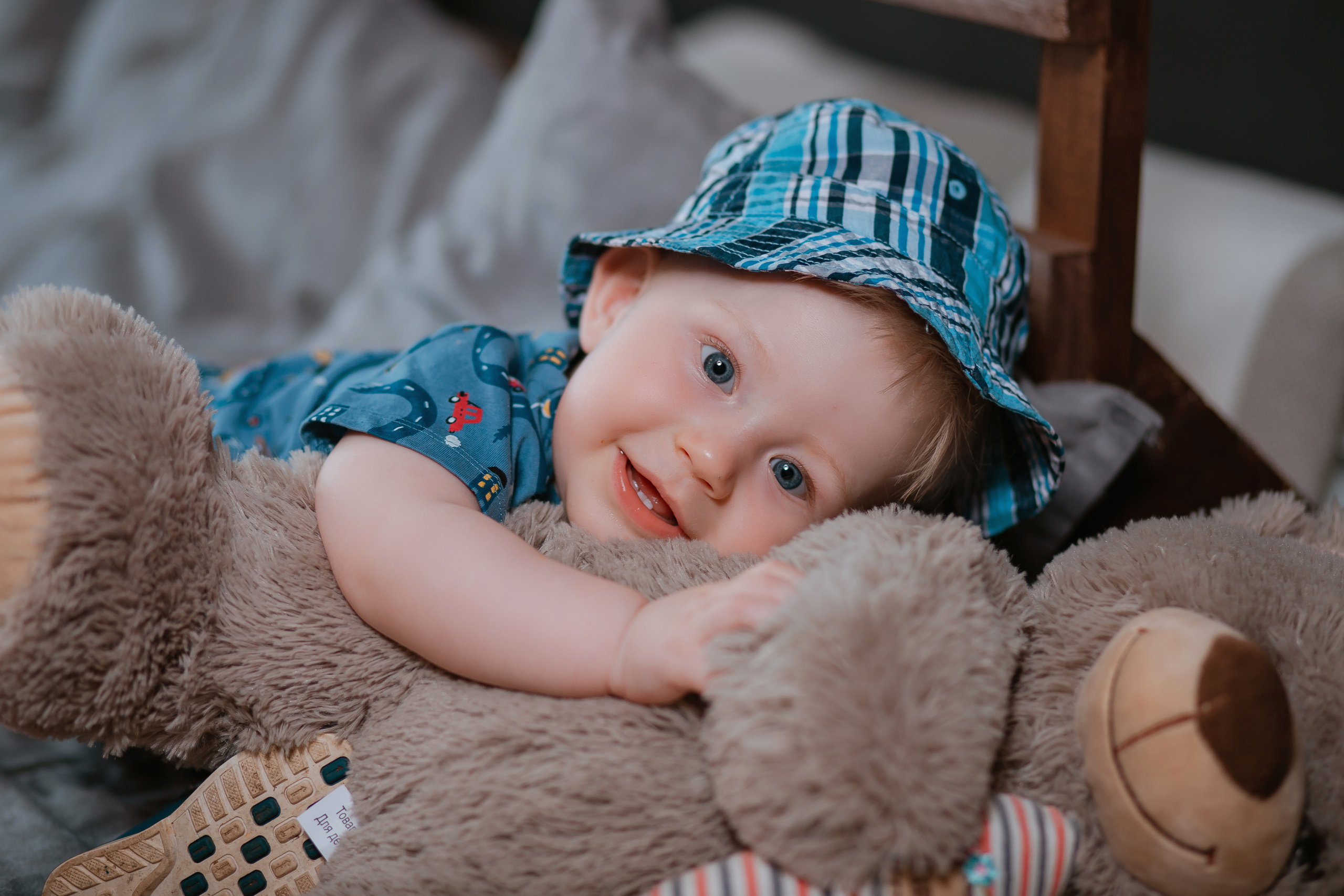 Фотосессия «Первый год жизни ребенка». Семейный фотограф в Вышнем Волочке — Ульяна Иванова | Фотосессии для всей семьи