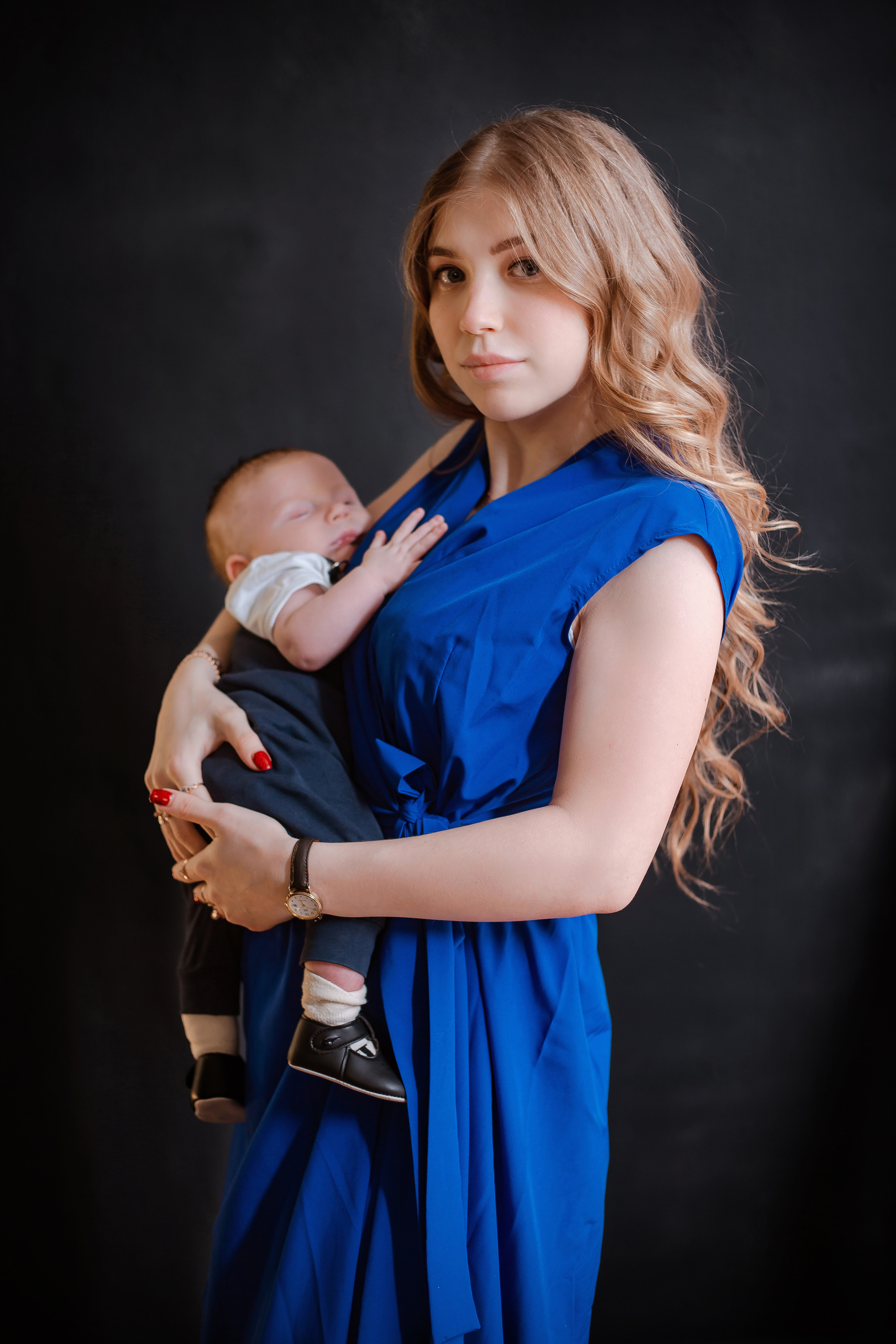 Фотосессия «Первый год жизни ребенка». Семейный фотограф в Вышнем Волочке — Ульяна Иванова | Фотосессии для всей семьи