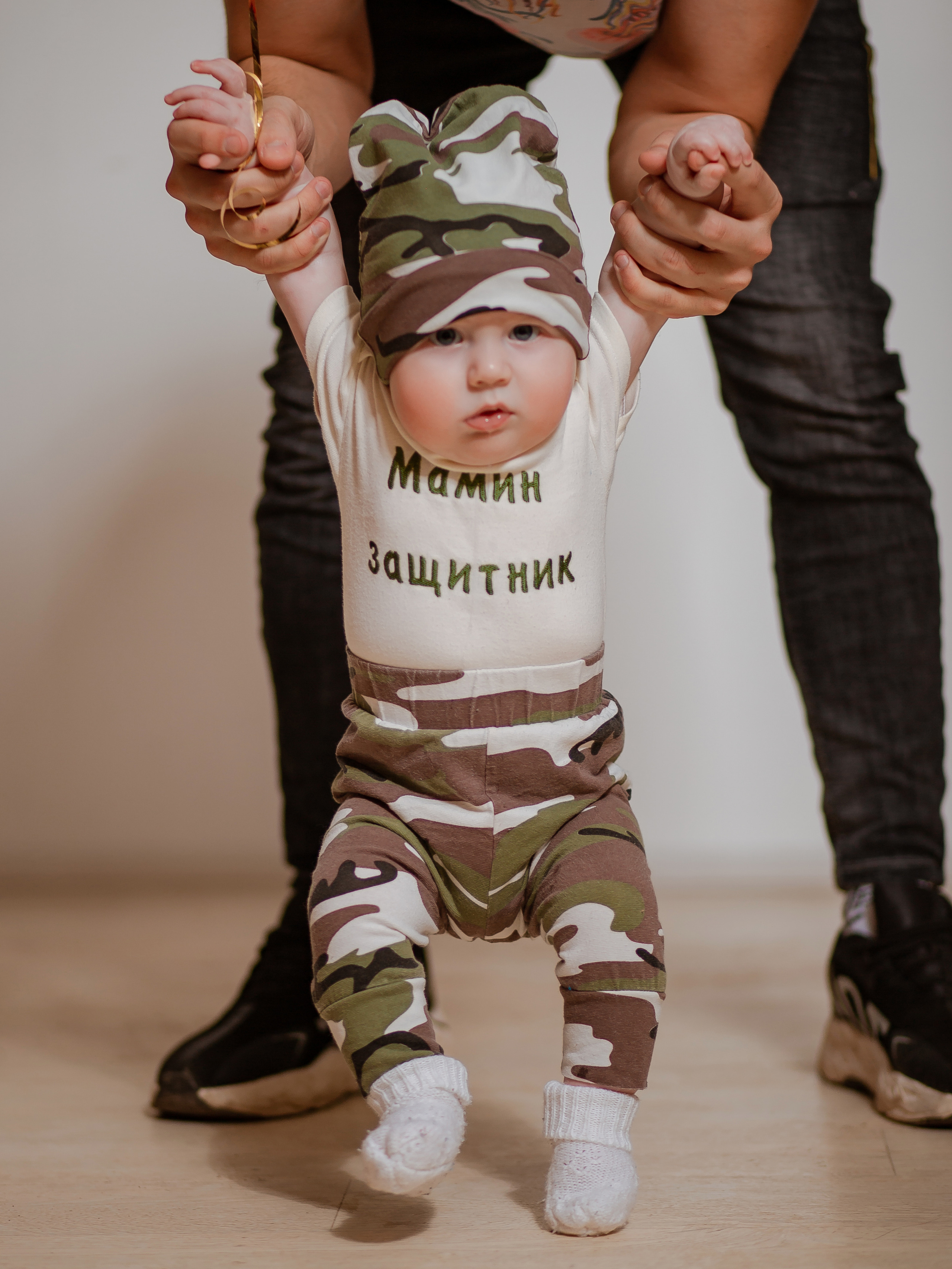 Фотосессия «Первый год жизни ребенка». Семейный фотограф в Вышнем Волочке — Ульяна Иванова | Фотосессии для всей семьи