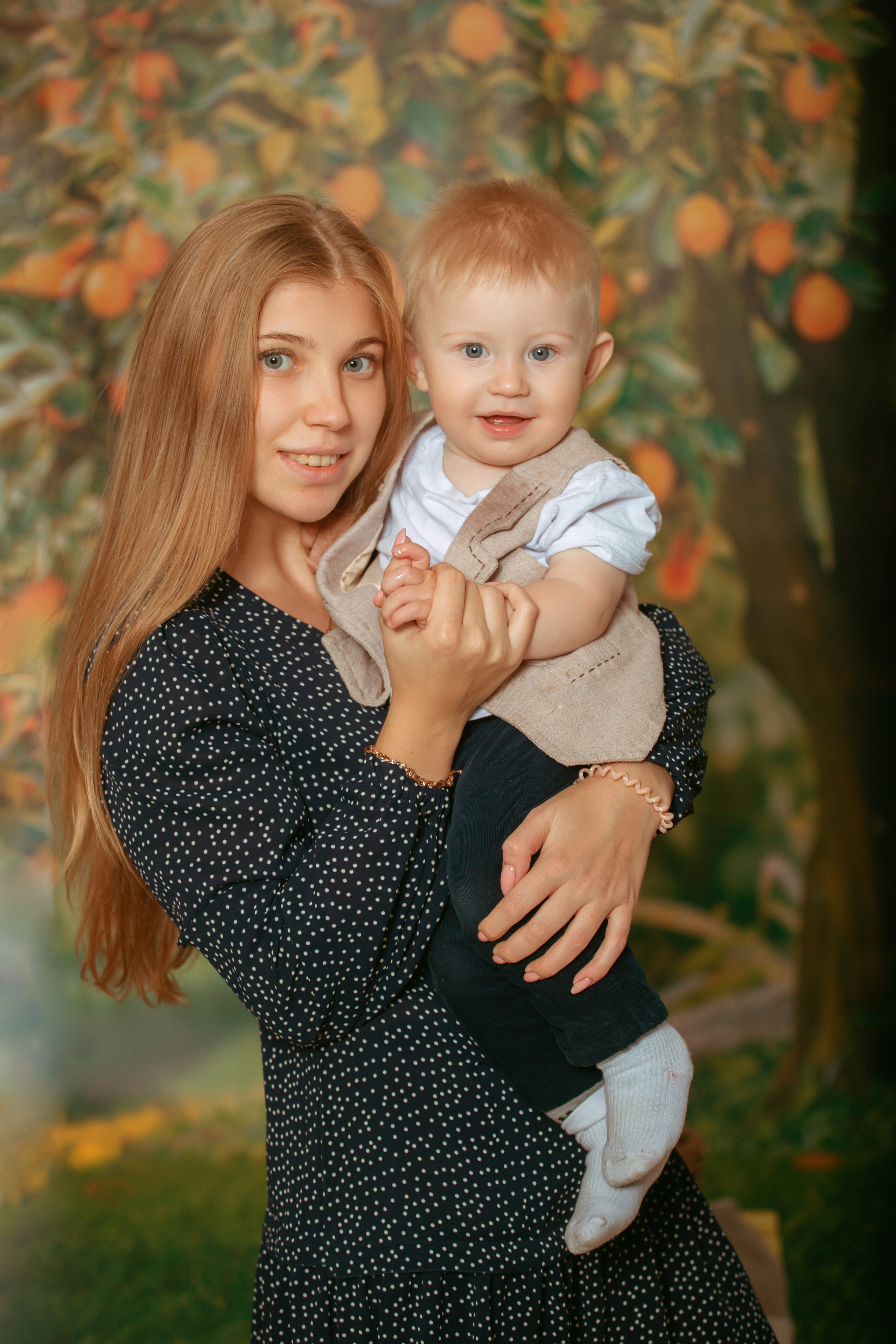 Фотосессия «Первый год жизни ребенка». Семейный фотограф в Вышнем Волочке — Ульяна Иванова | Фотосессии для всей семьи